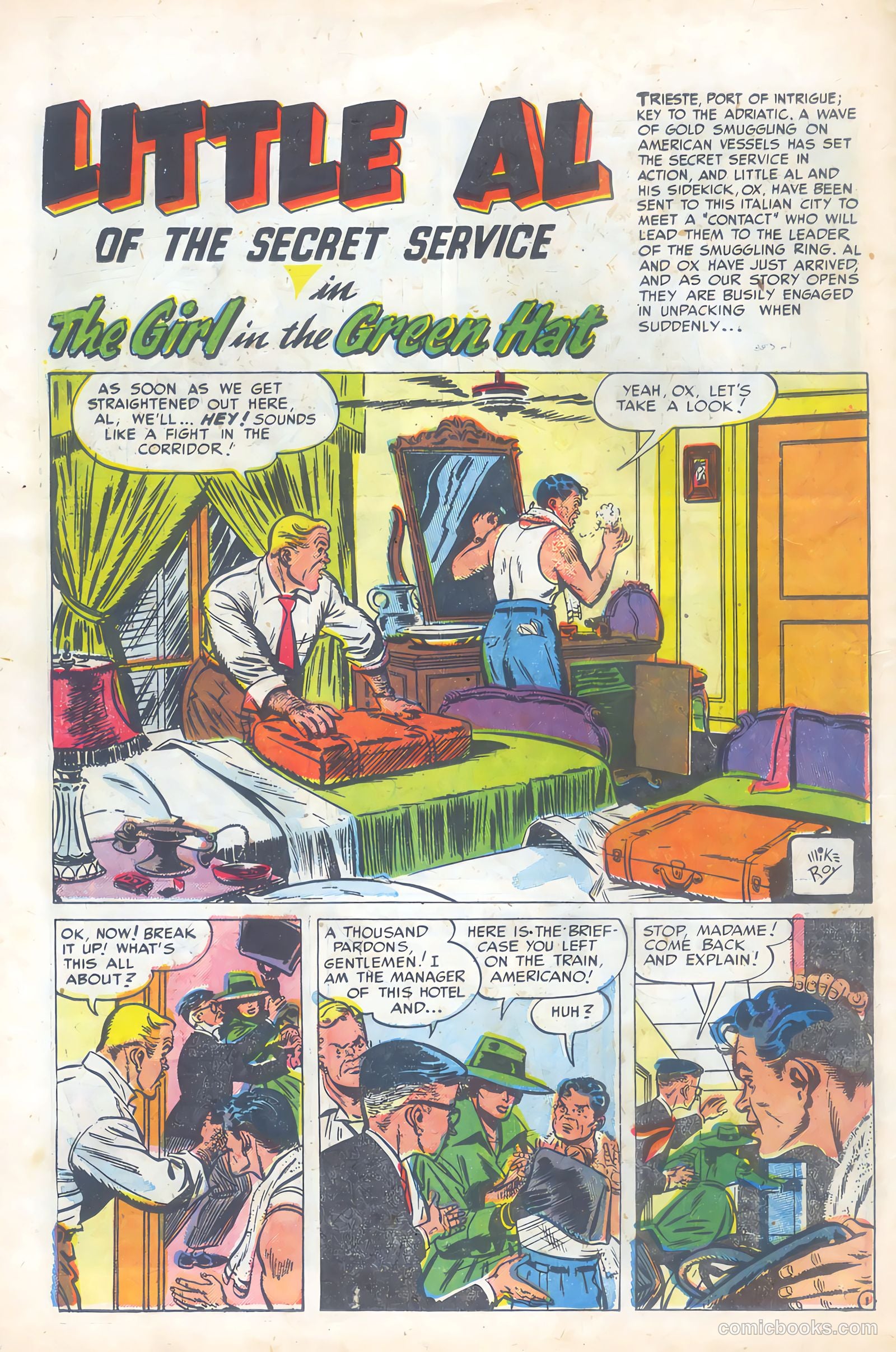 Crime and Justice #24 (1955) — page 26 of 36