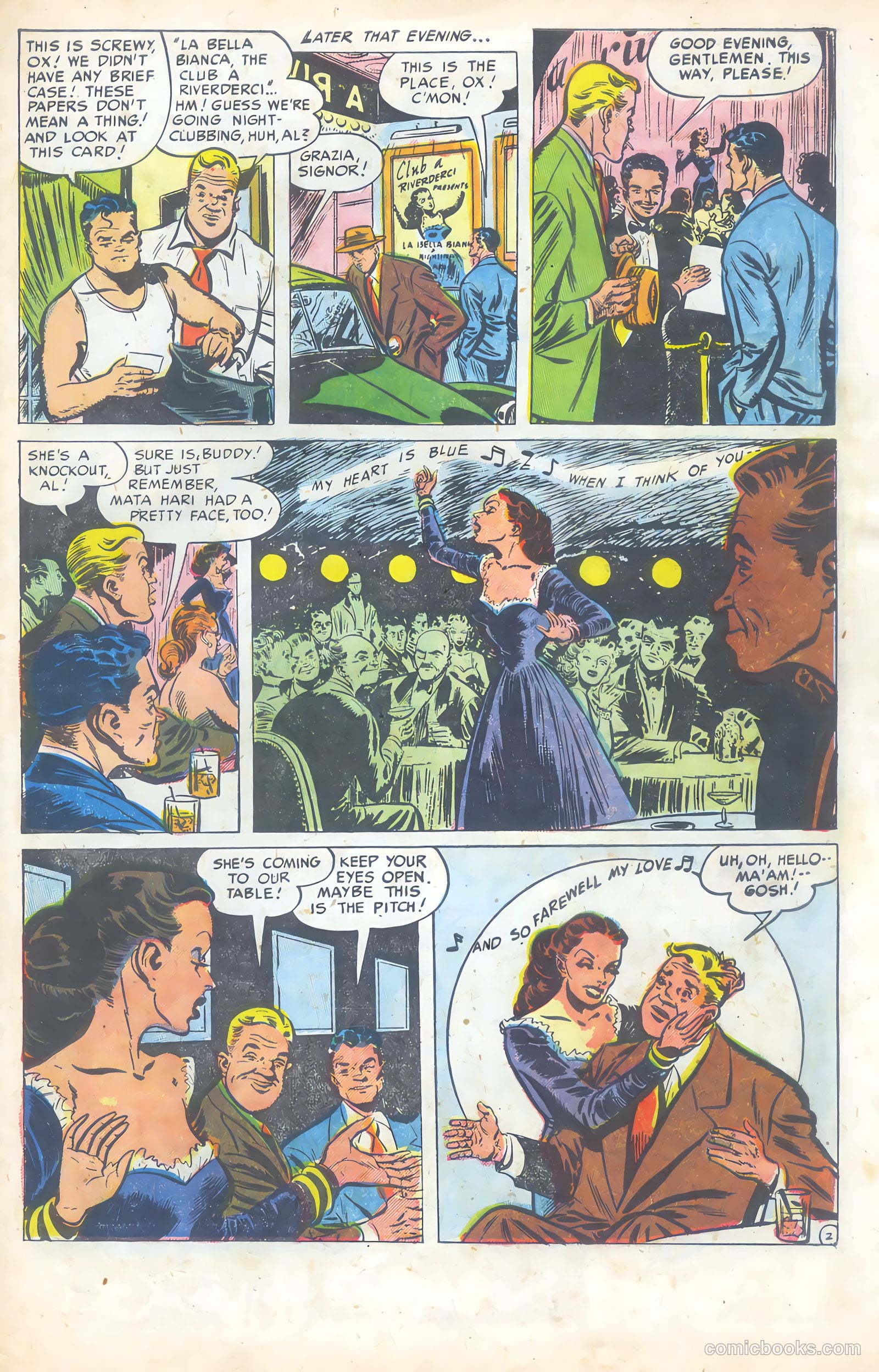 Crime and Justice #24 (1955) — page 27 of 36