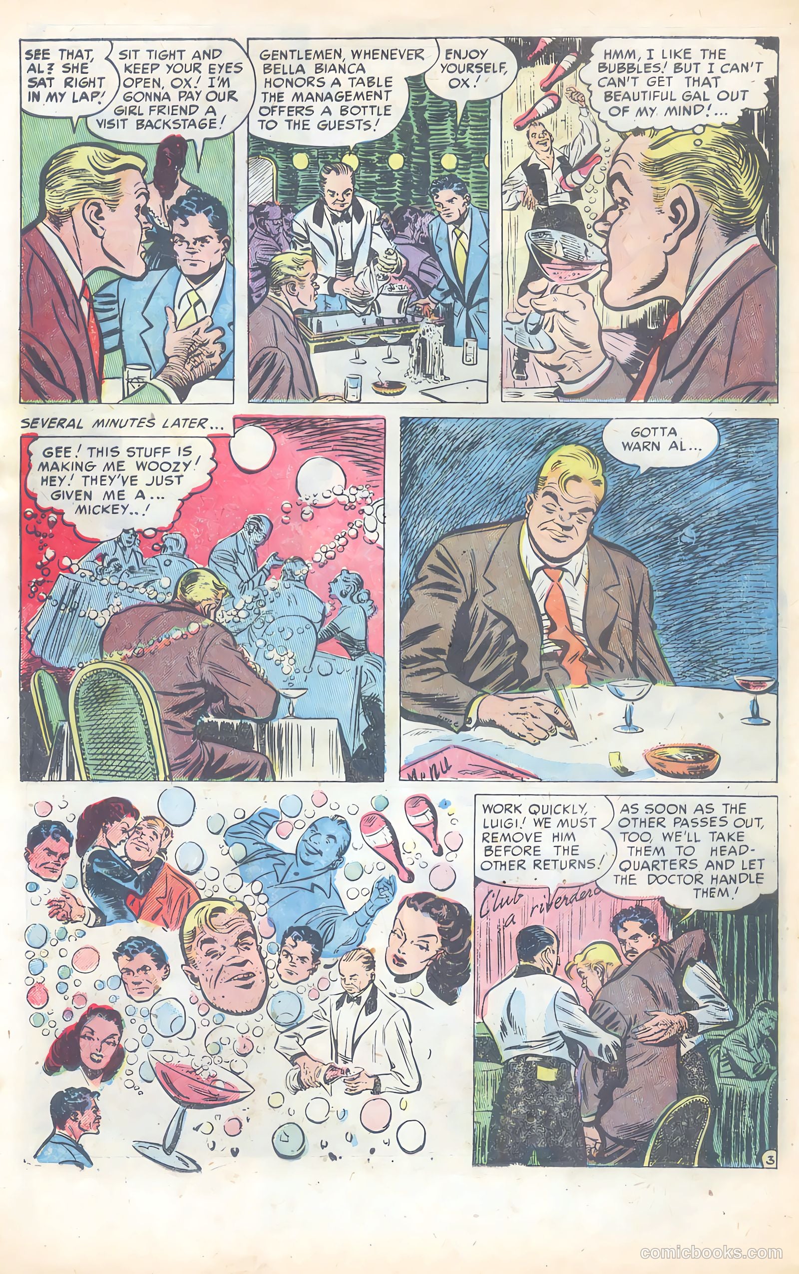 Crime and Justice #24 (1955) — page 28 of 36