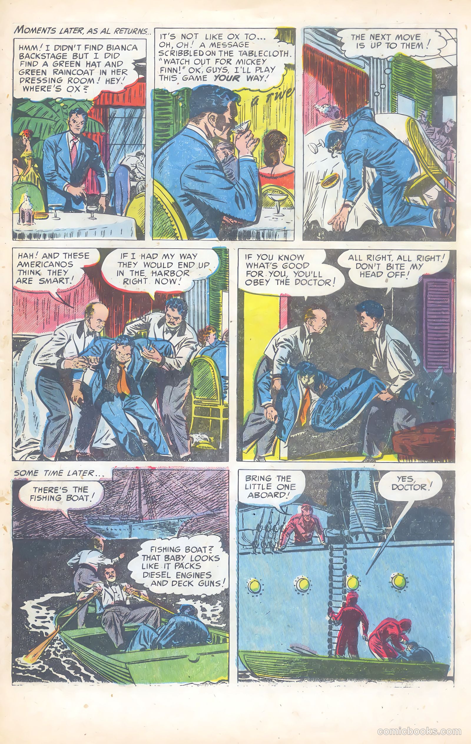 Crime and Justice #24 (1955) — page 29 of 36
