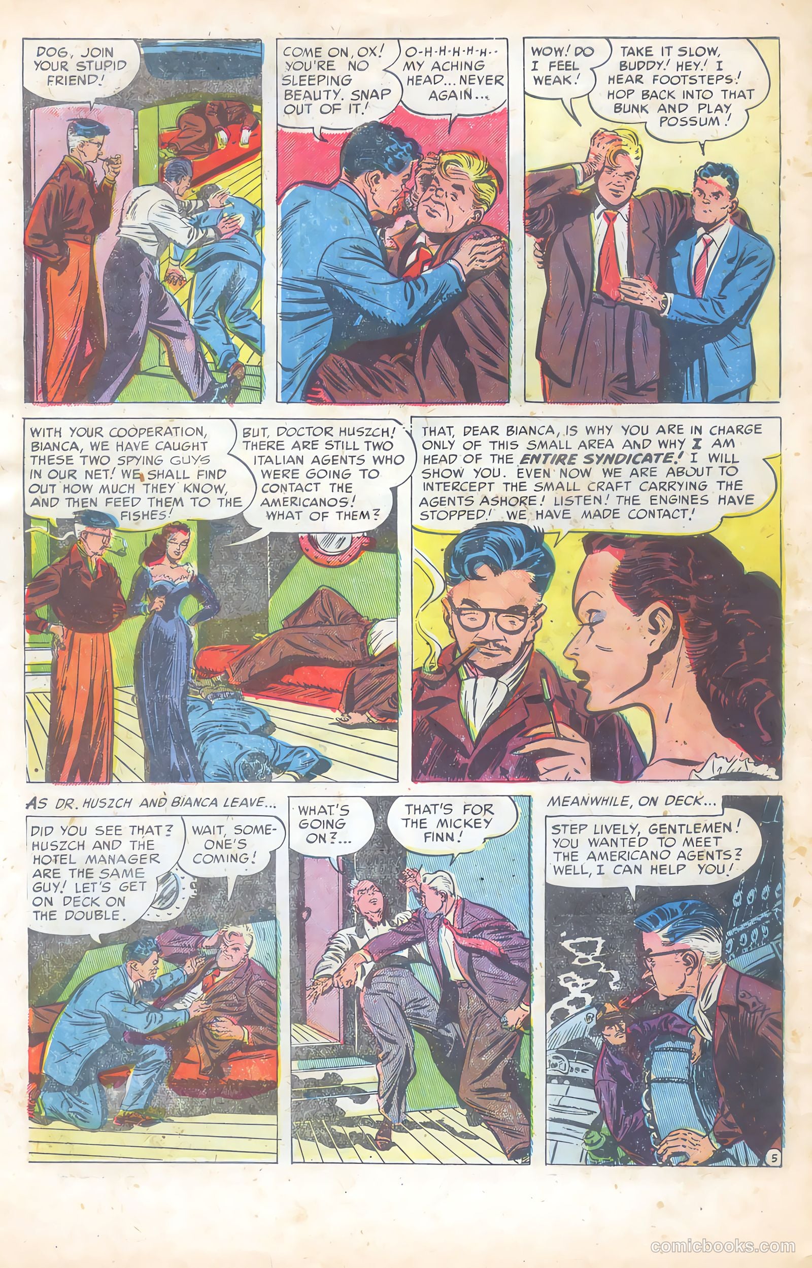 Crime and Justice #24 (1955) — page 30 of 36