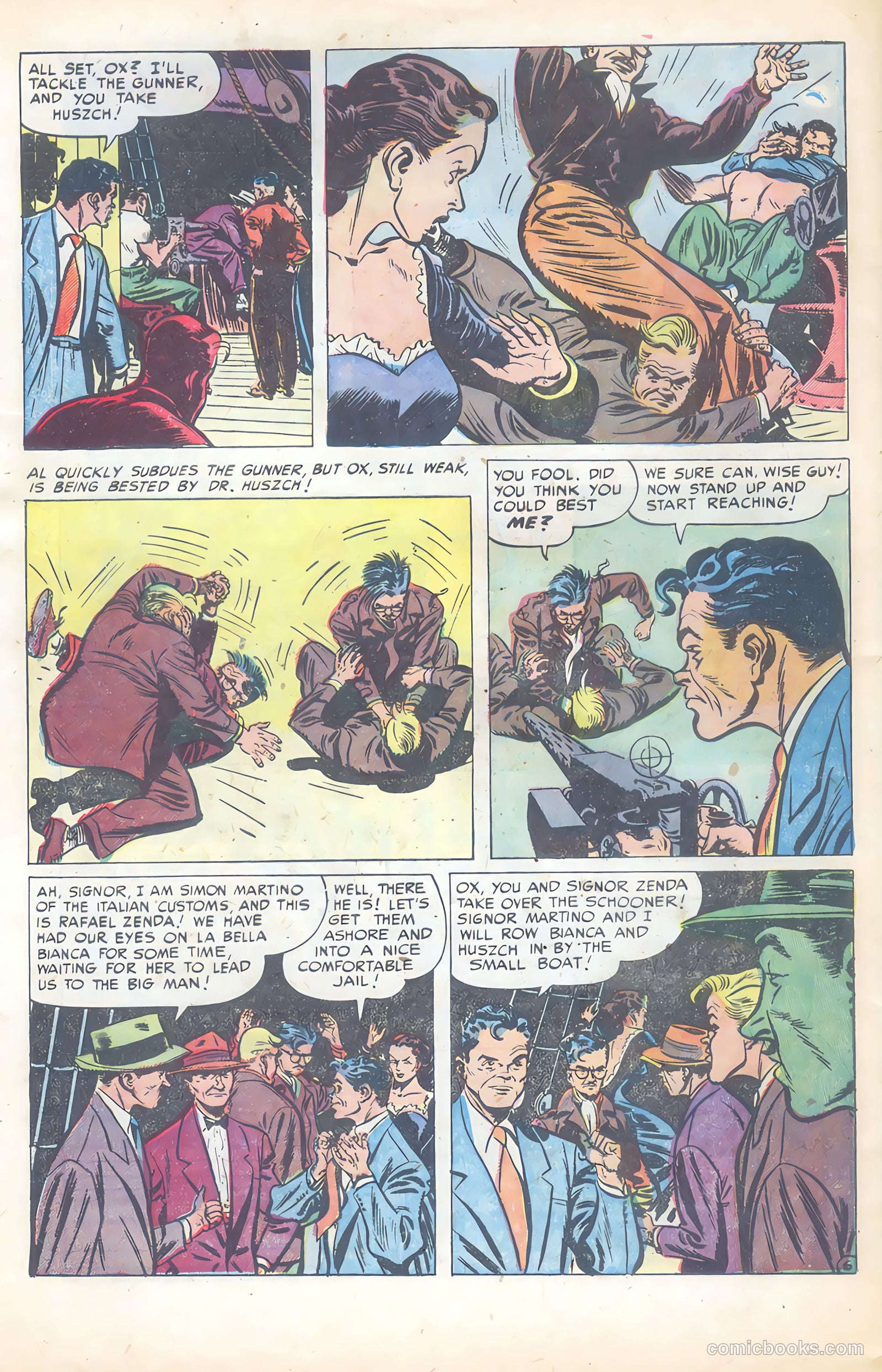 Crime and Justice #24 (1955) — page 32 of 36