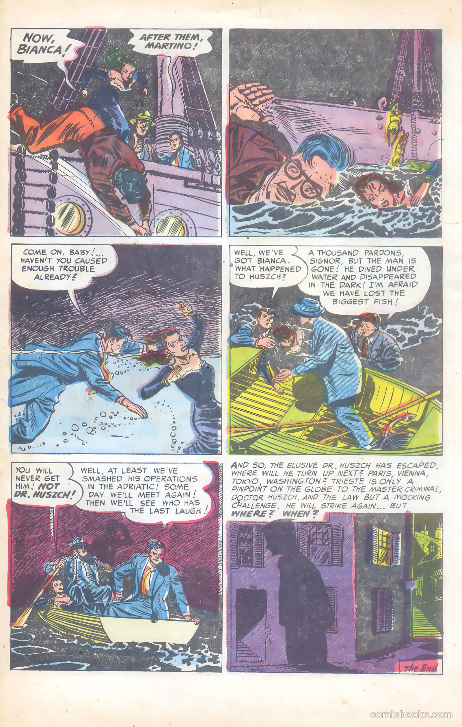 Crime and Justice #24 (1955) — page 33 of 36