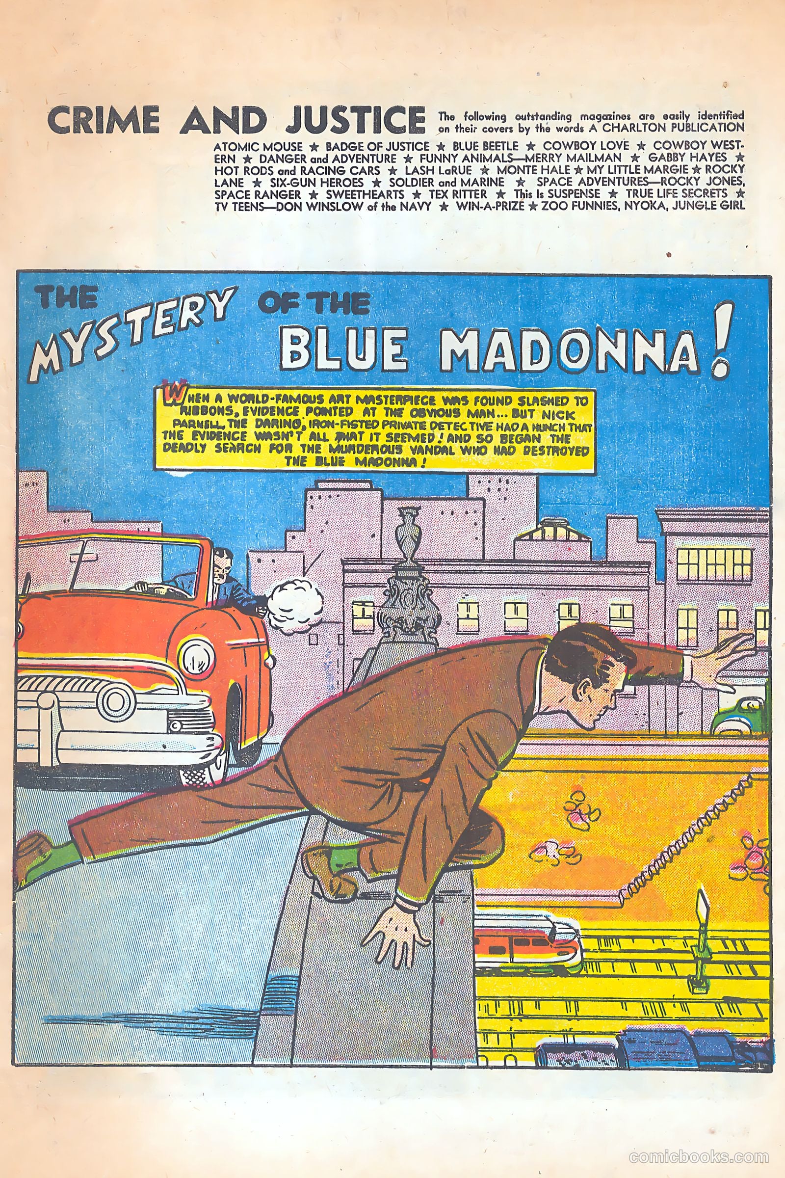 Crime and Justice #25 (1955) — page 3 of 37