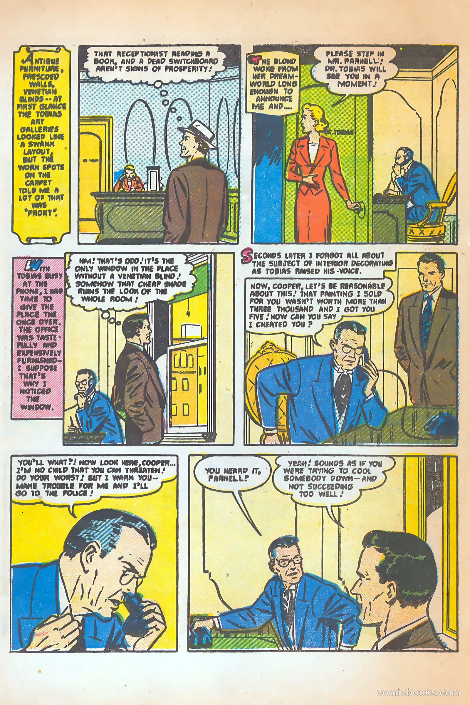 Crime and Justice #25 (1955) — page 4 of 37
