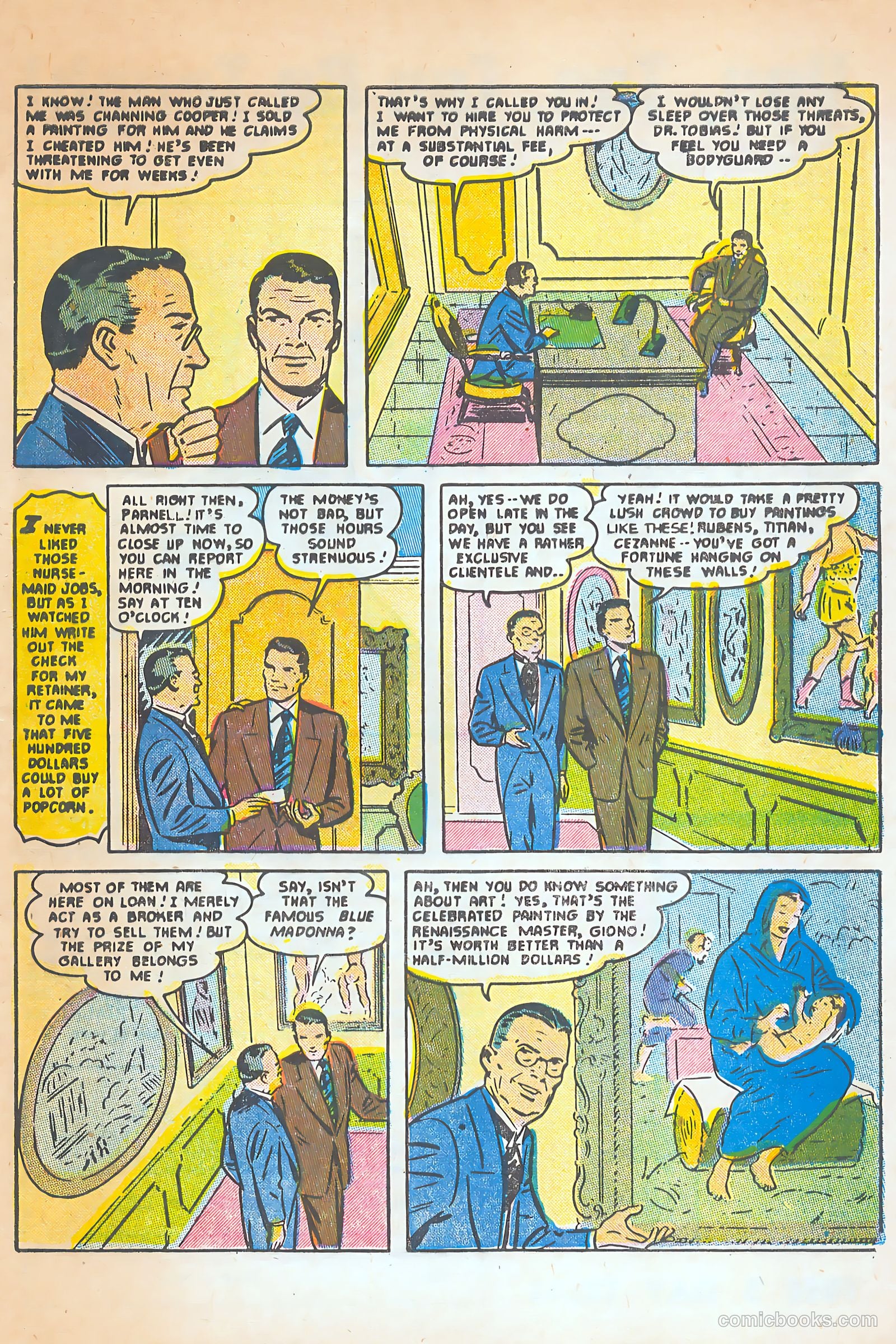 Crime and Justice #25 (1955) — page 5 of 37