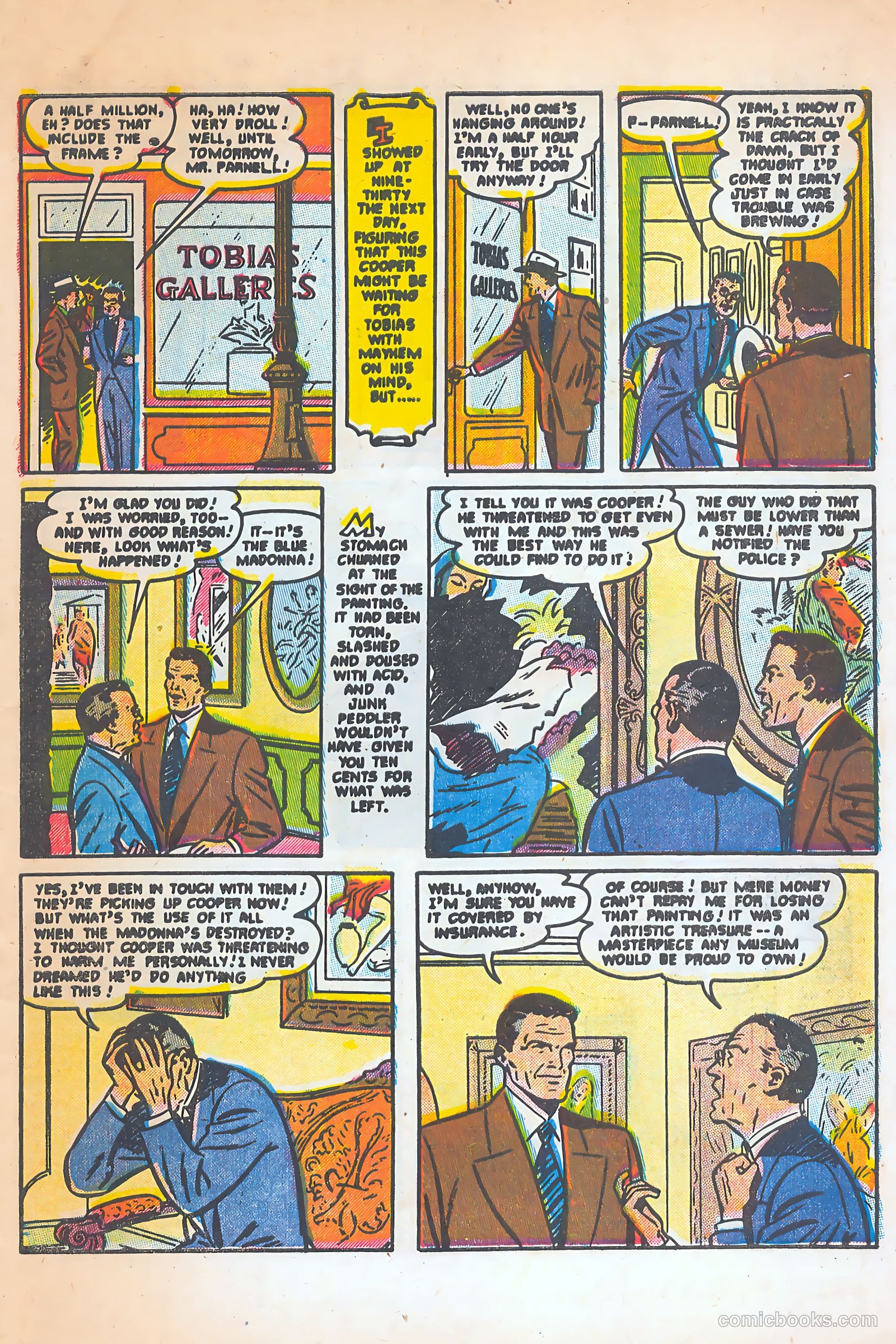Crime and Justice #25 (1955) — page 7 of 37