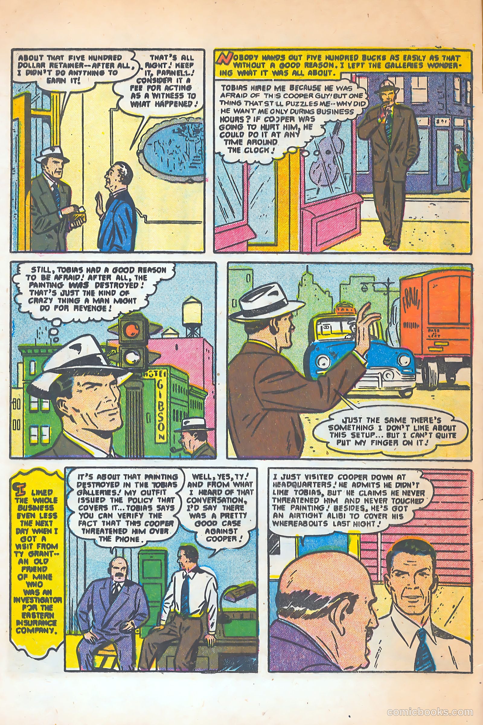 Crime and Justice #25 (1955) — page 8 of 37