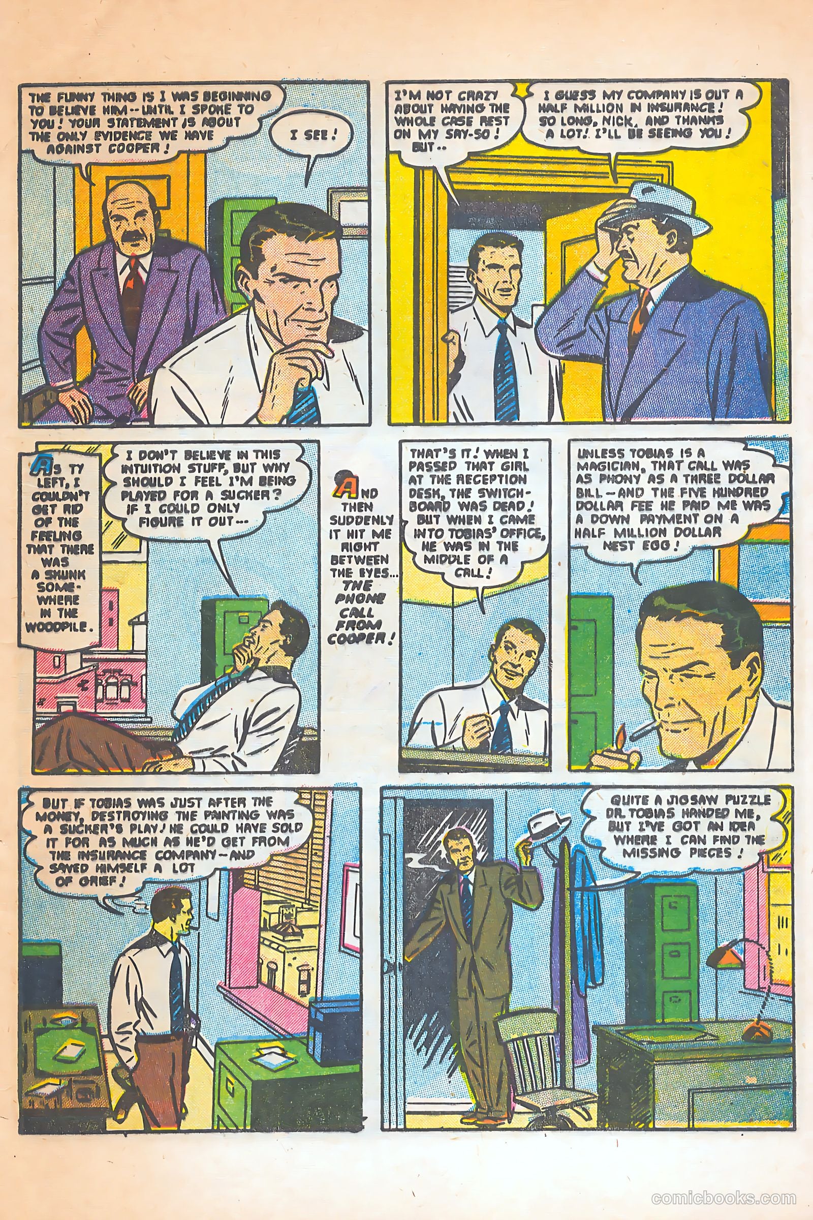Crime and Justice #25 (1955) — page 9 of 37