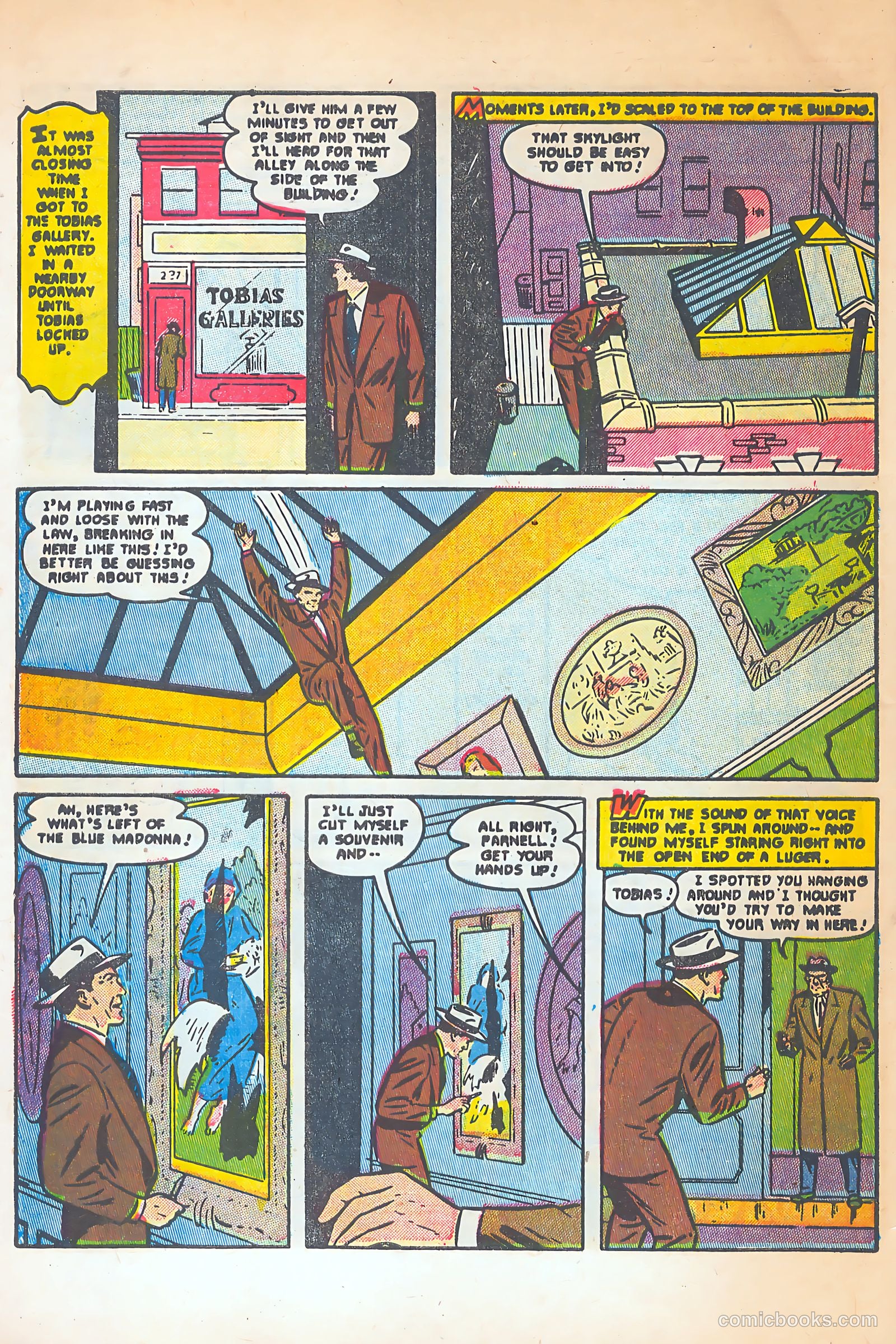 Crime and Justice #25 (1955) — page 10 of 37