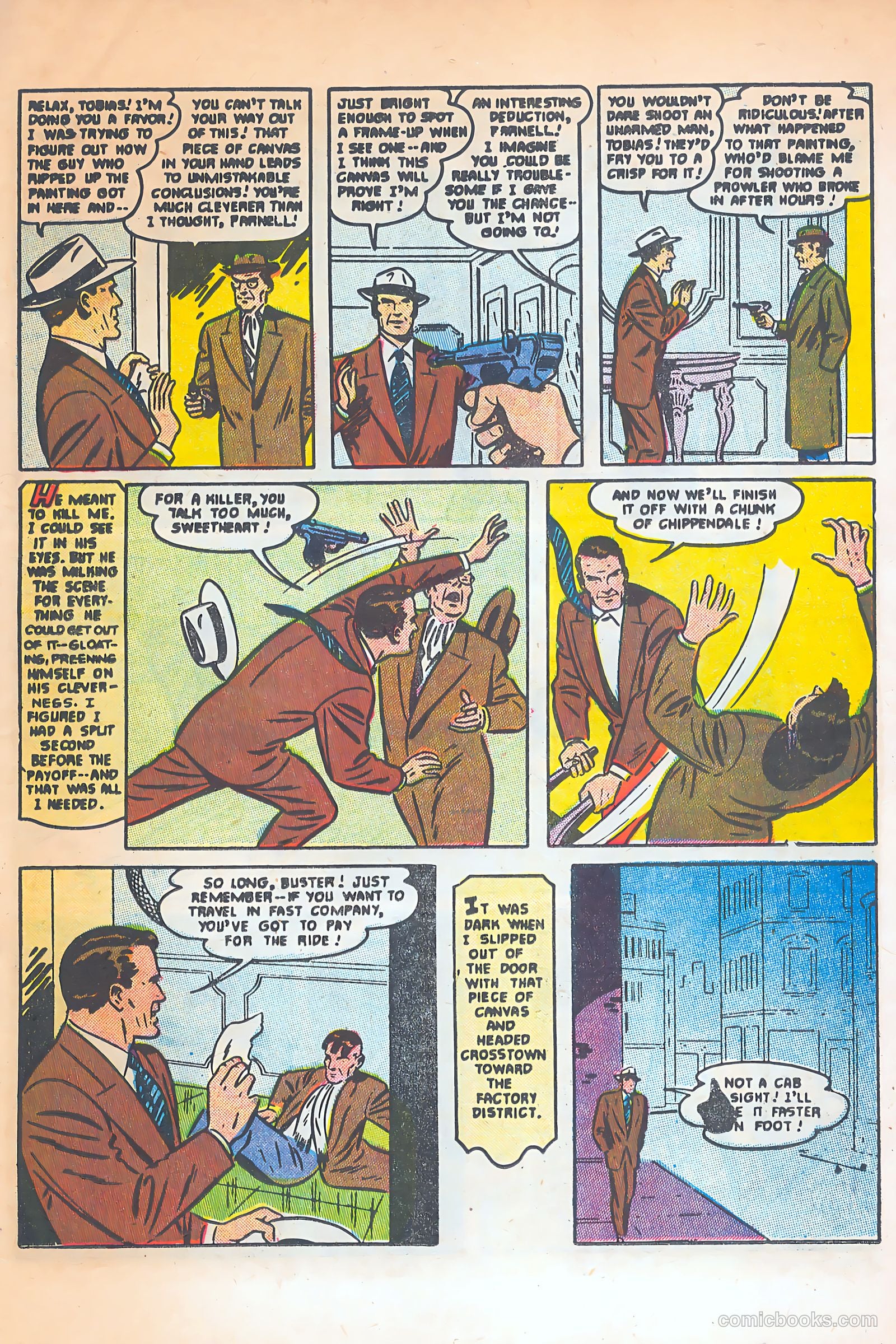 Crime and Justice #25 (1955) — page 11 of 37