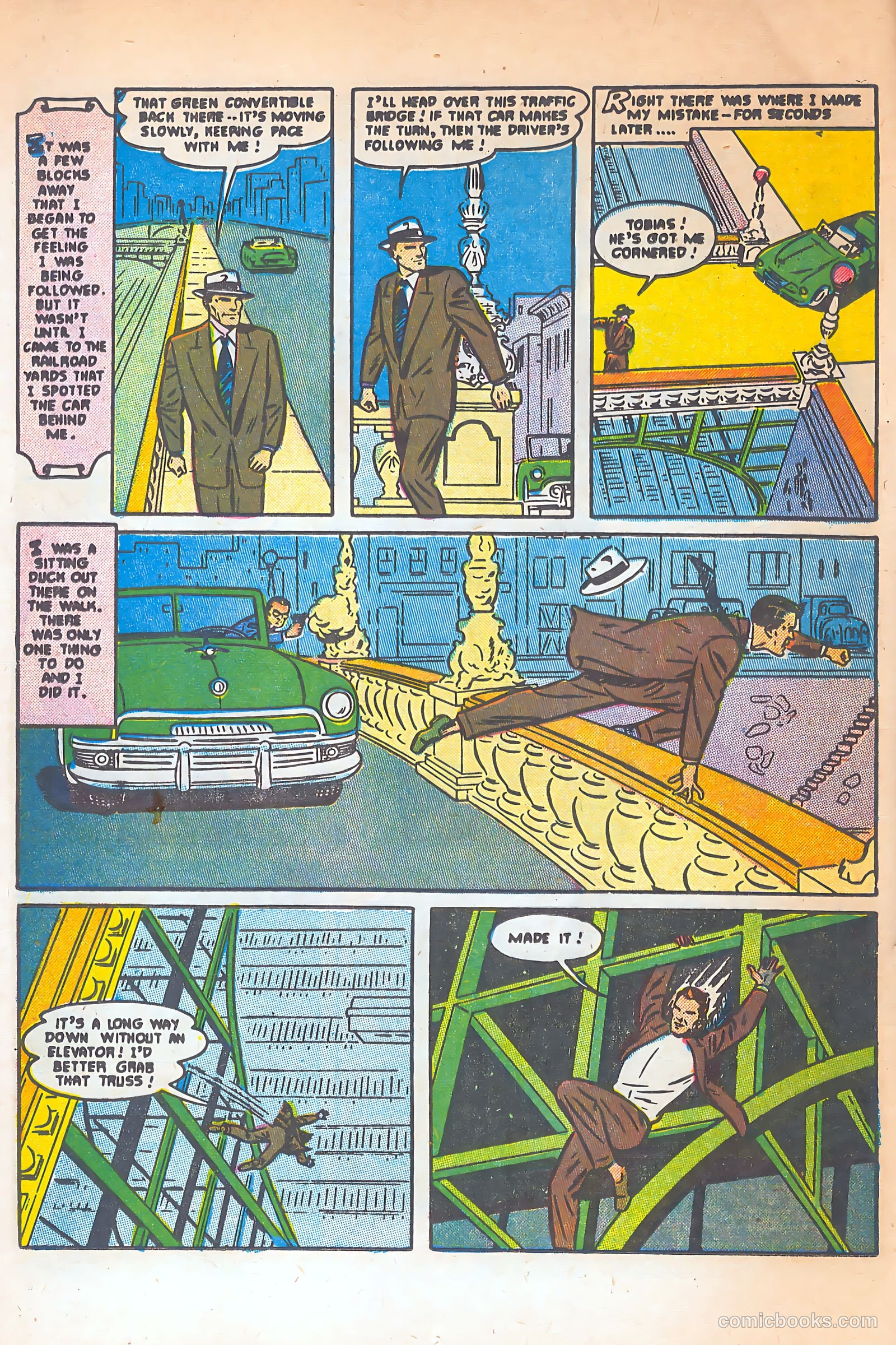 Crime and Justice #25 (1955) — page 12 of 37