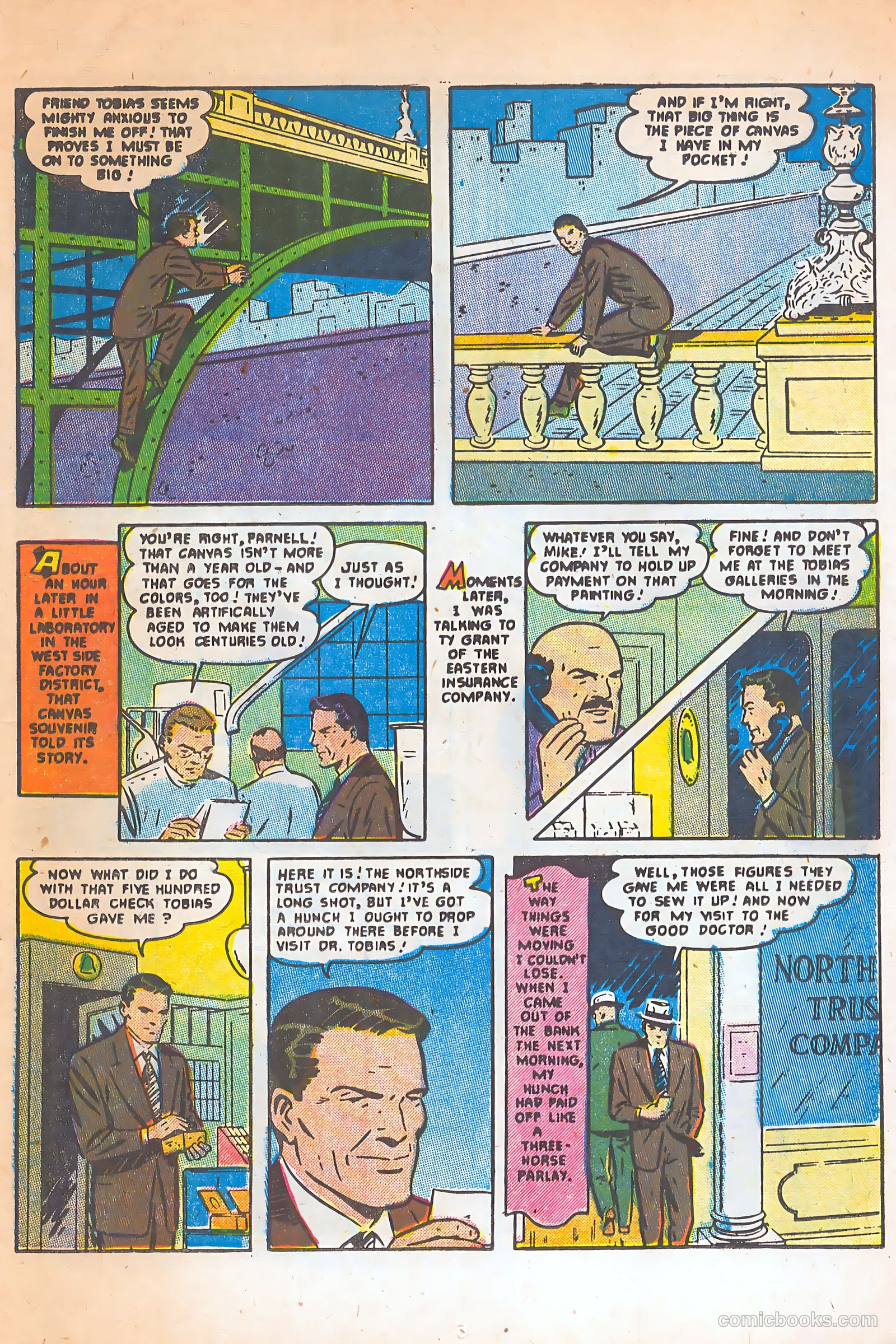 Crime and Justice #25 (1955) — page 13 of 37