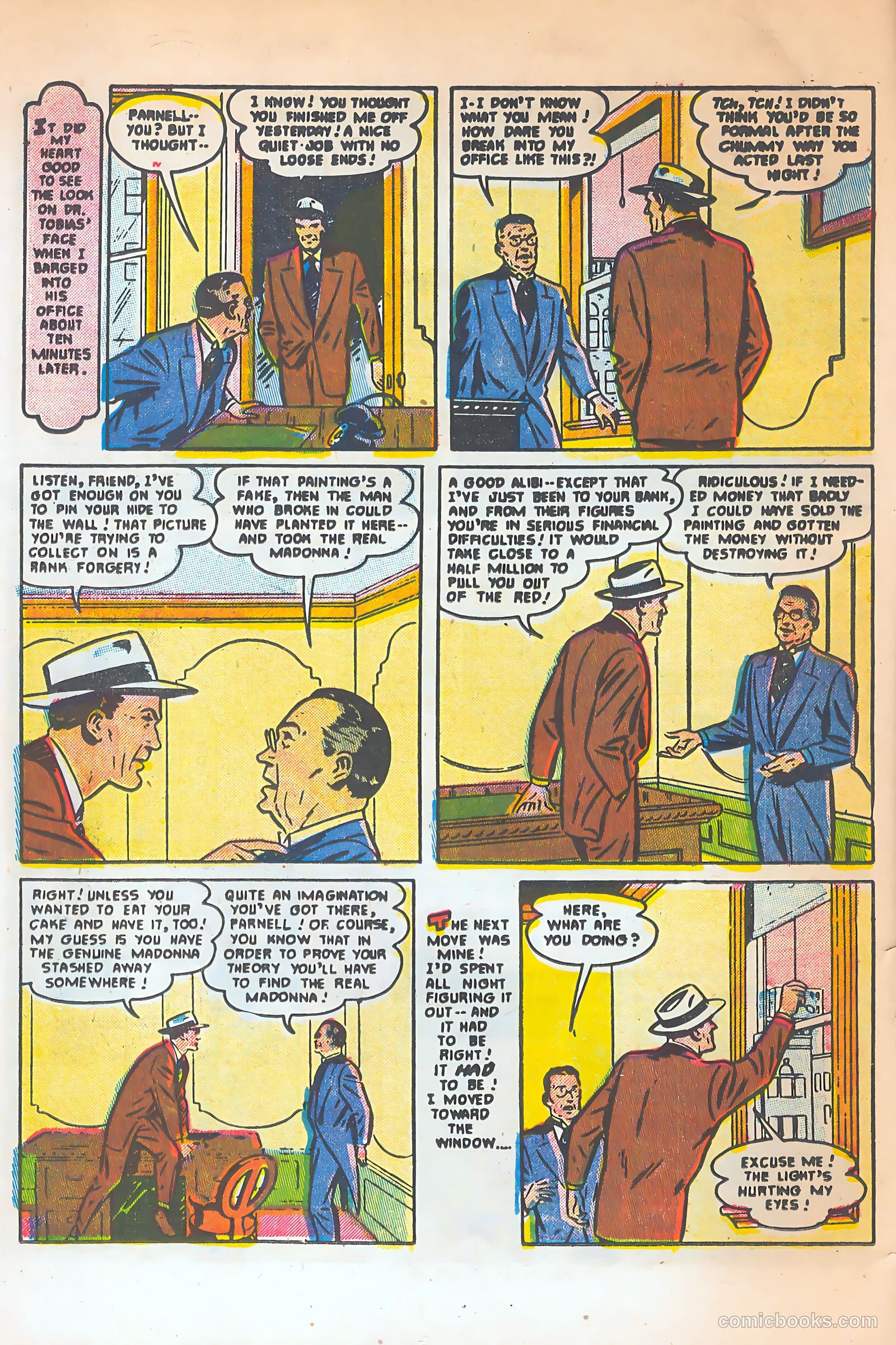 Crime and Justice #25 (1955) — page 14 of 37