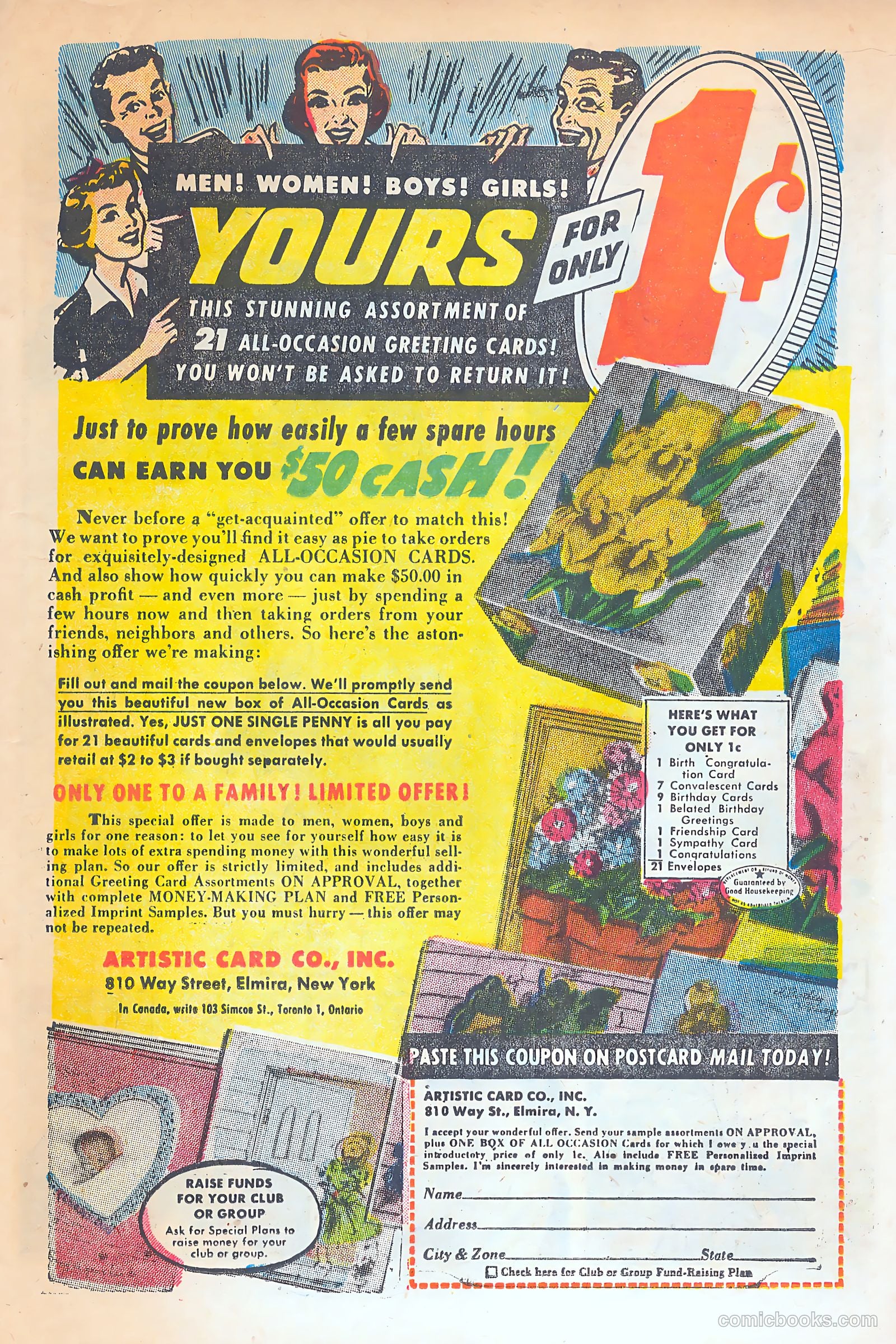 Crime and Justice #25 (1955) — page 15 of 37
