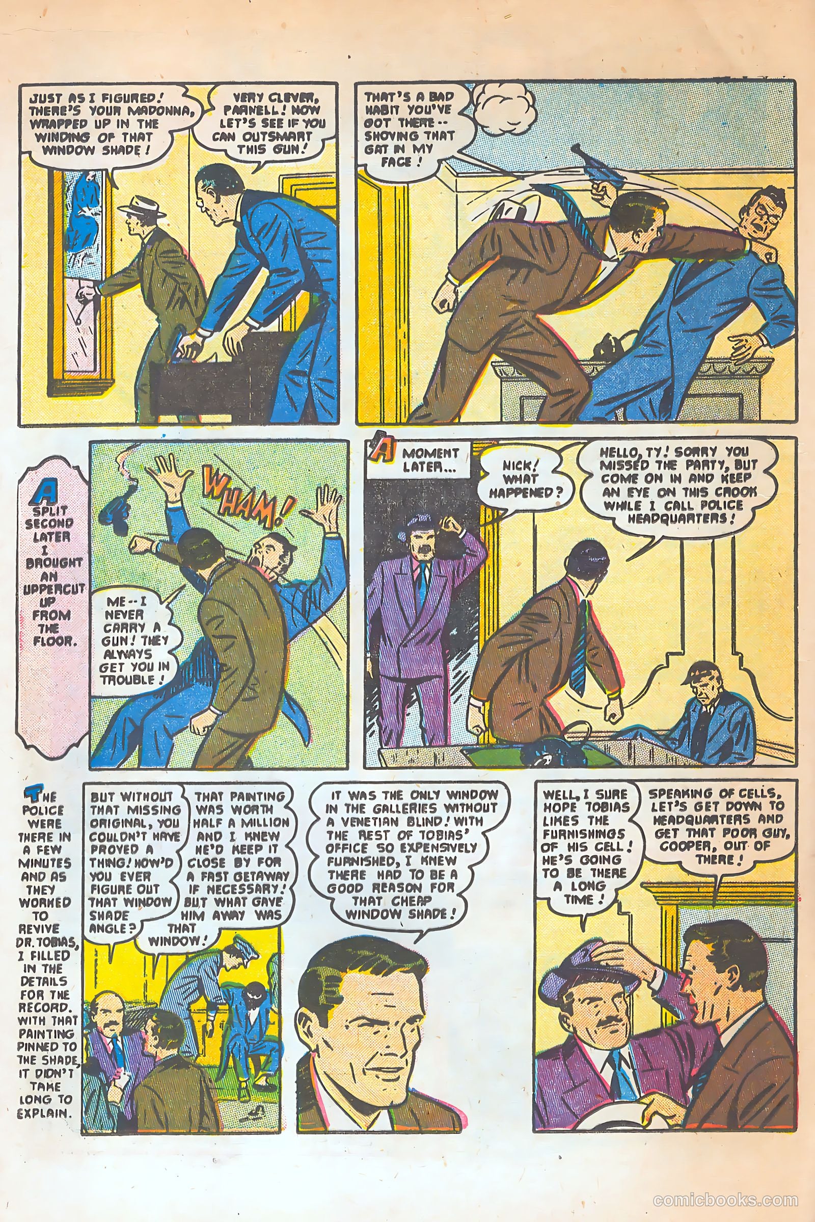 Crime and Justice #25 (1955) — page 16 of 37