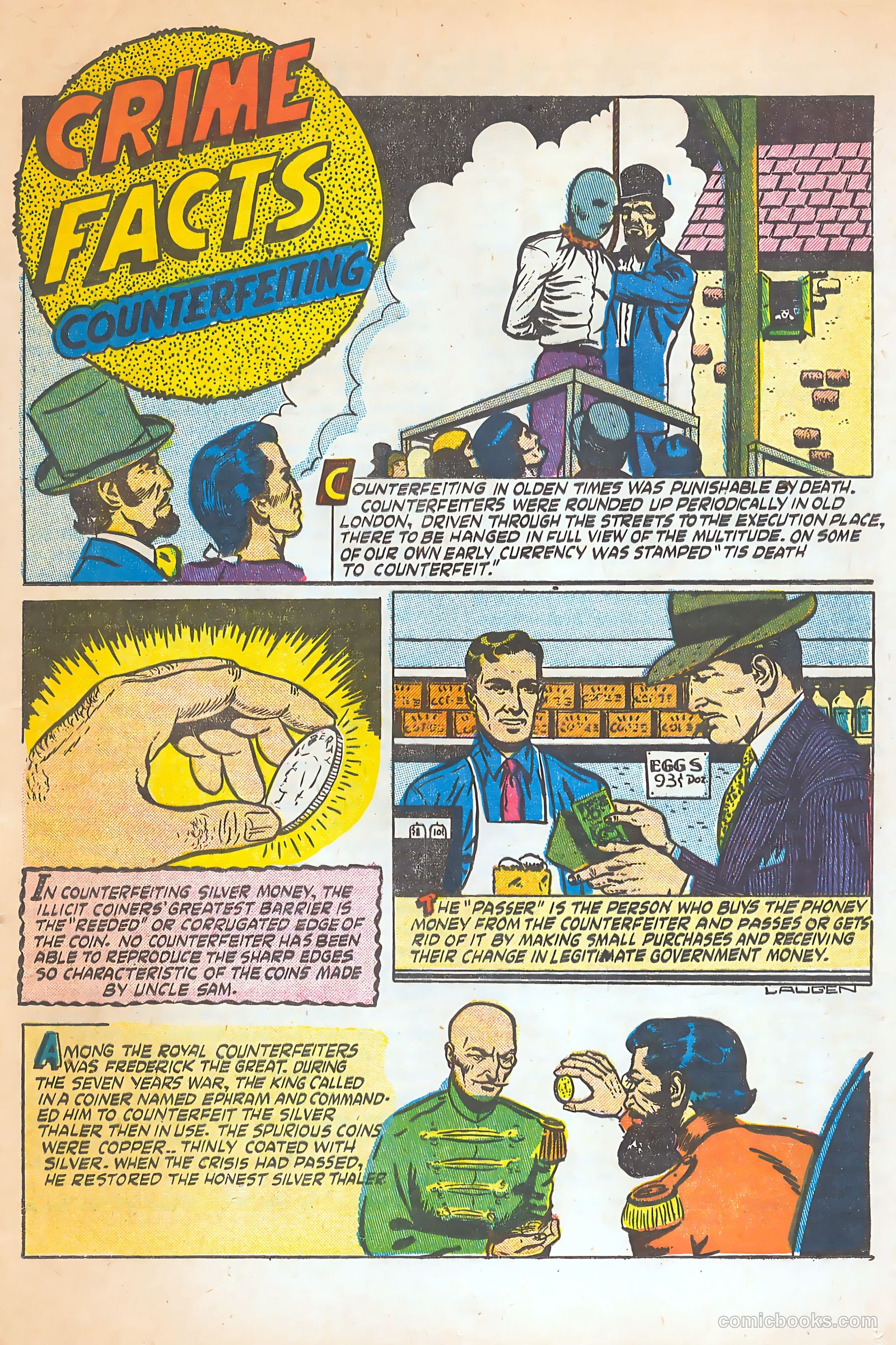 Crime and Justice #25 (1955) — page 17 of 37