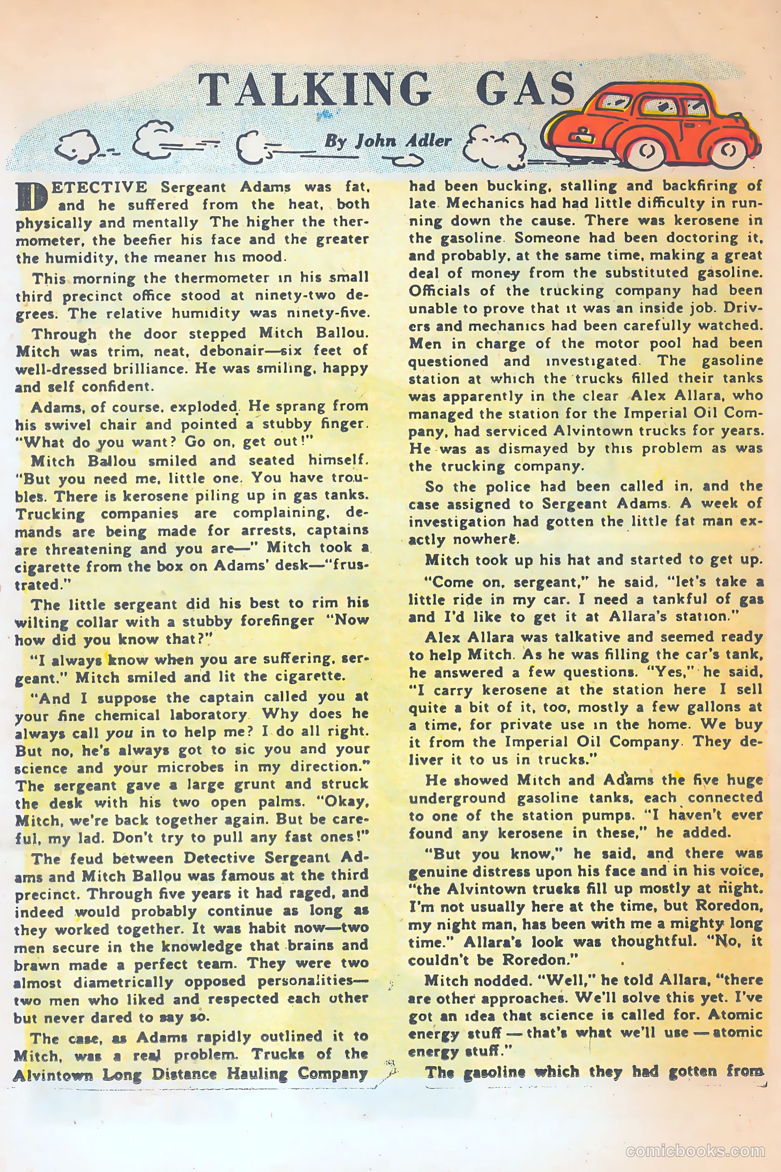 Crime and Justice #25 (1955) — page 18 of 37