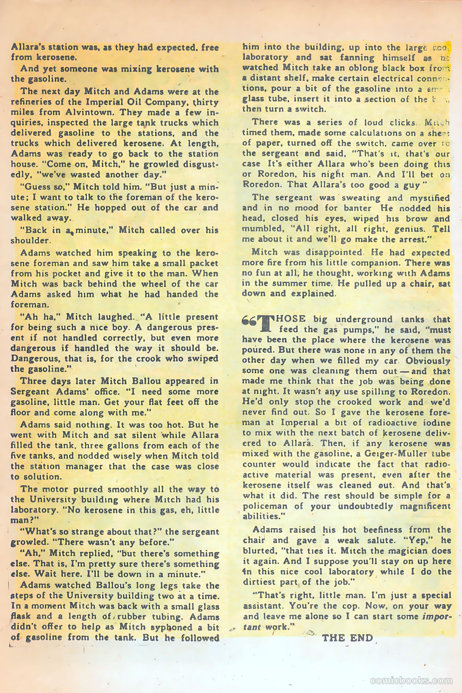 Crime and Justice #25 (1955) — page 19 of 37