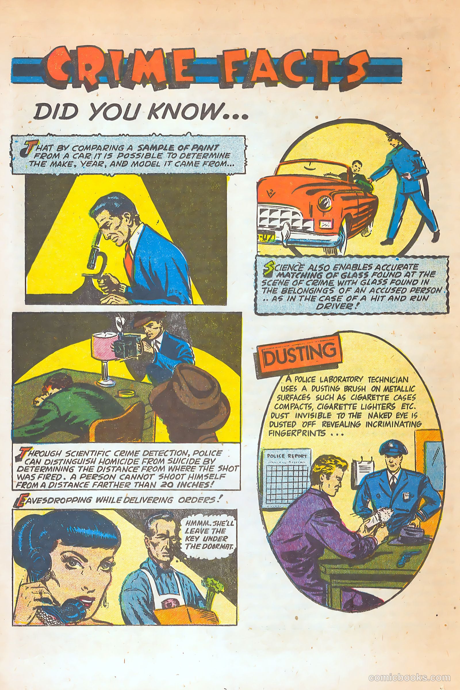 Crime and Justice #25 (1955) — page 20 of 37