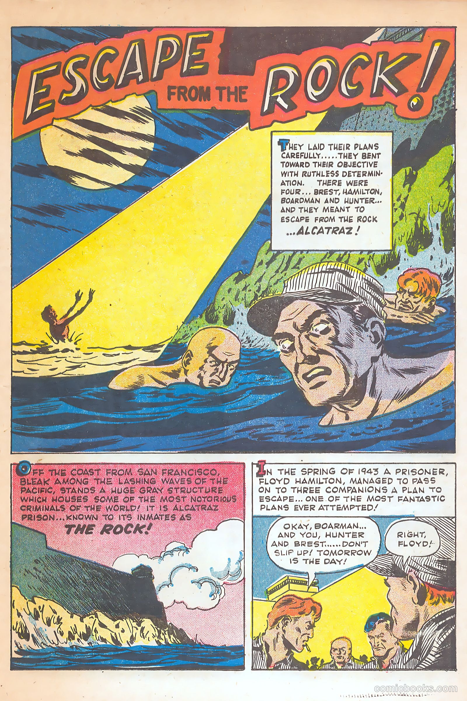 Crime and Justice #25 (1955) — page 21 of 37