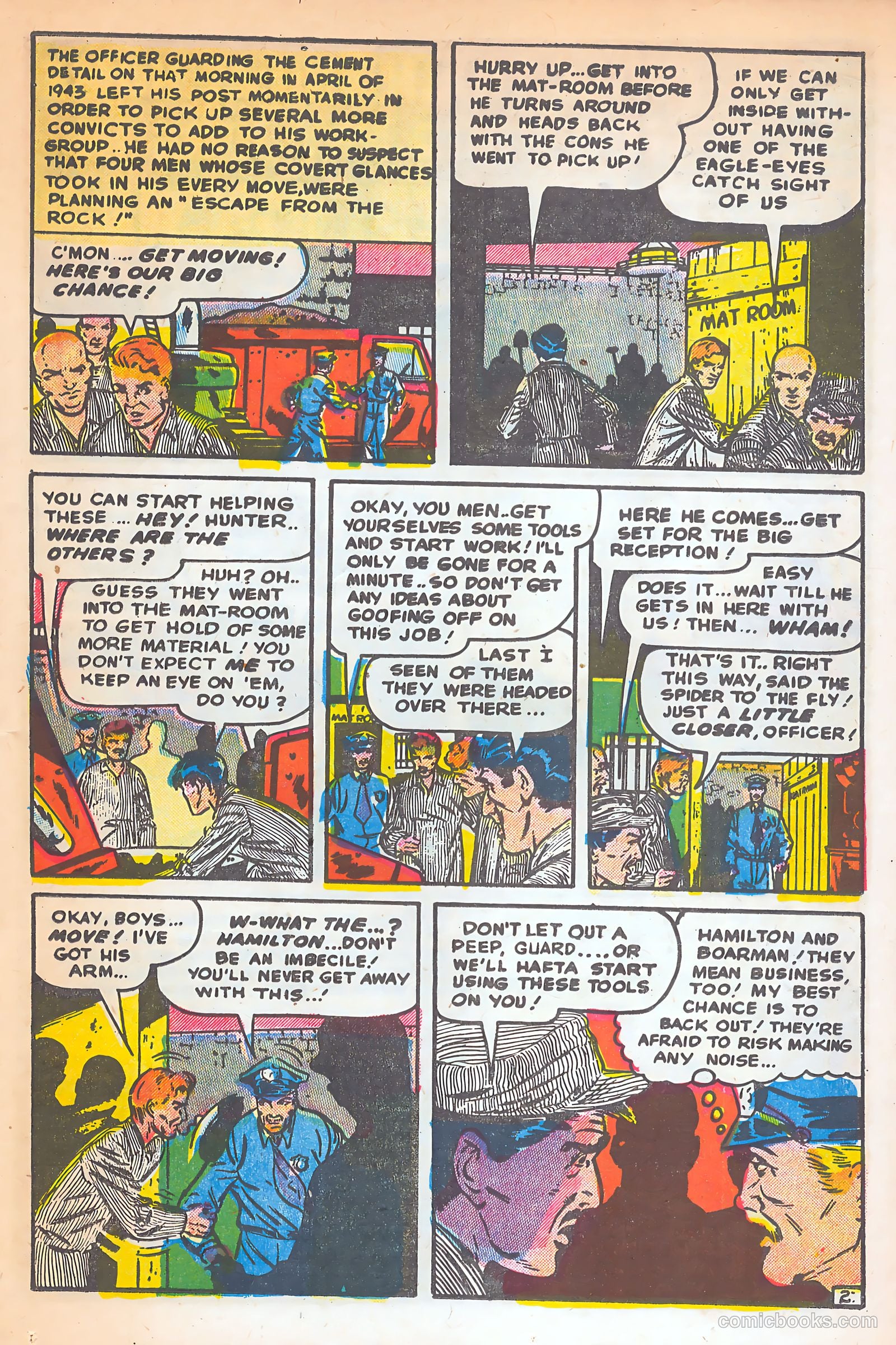 Crime and Justice #25 (1955) — page 23 of 37