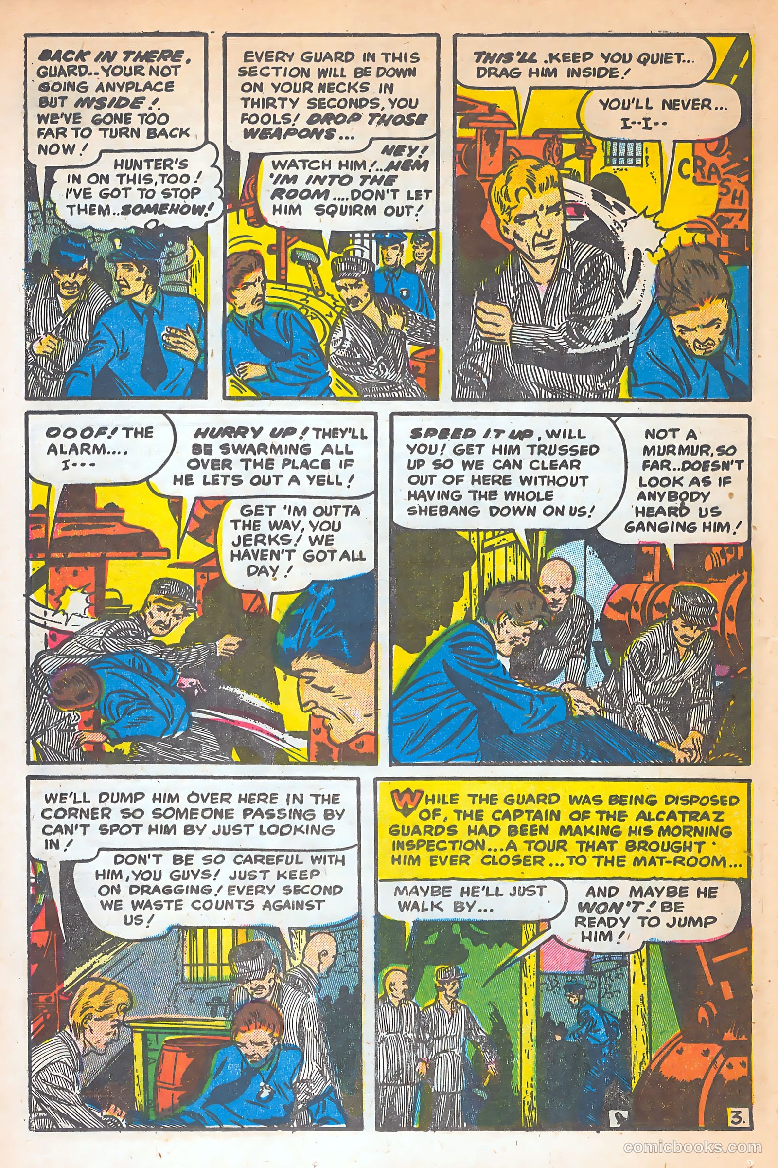Crime and Justice #25 (1955) — page 24 of 37