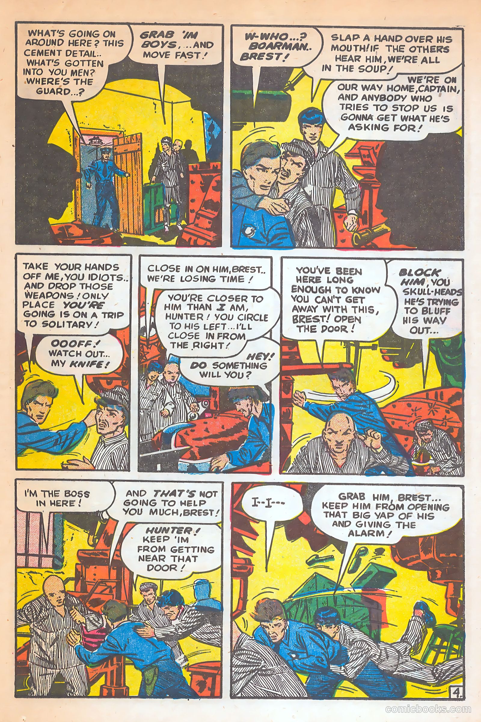 Crime and Justice #25 (1955) — page 25 of 37
