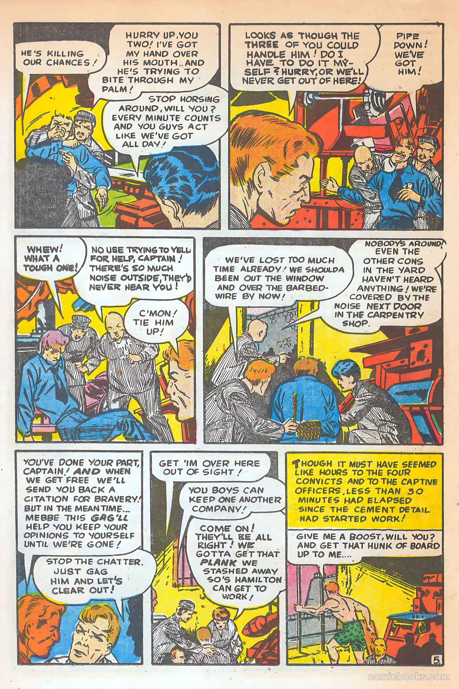 Crime and Justice #25 (1955) — page 26 of 37
