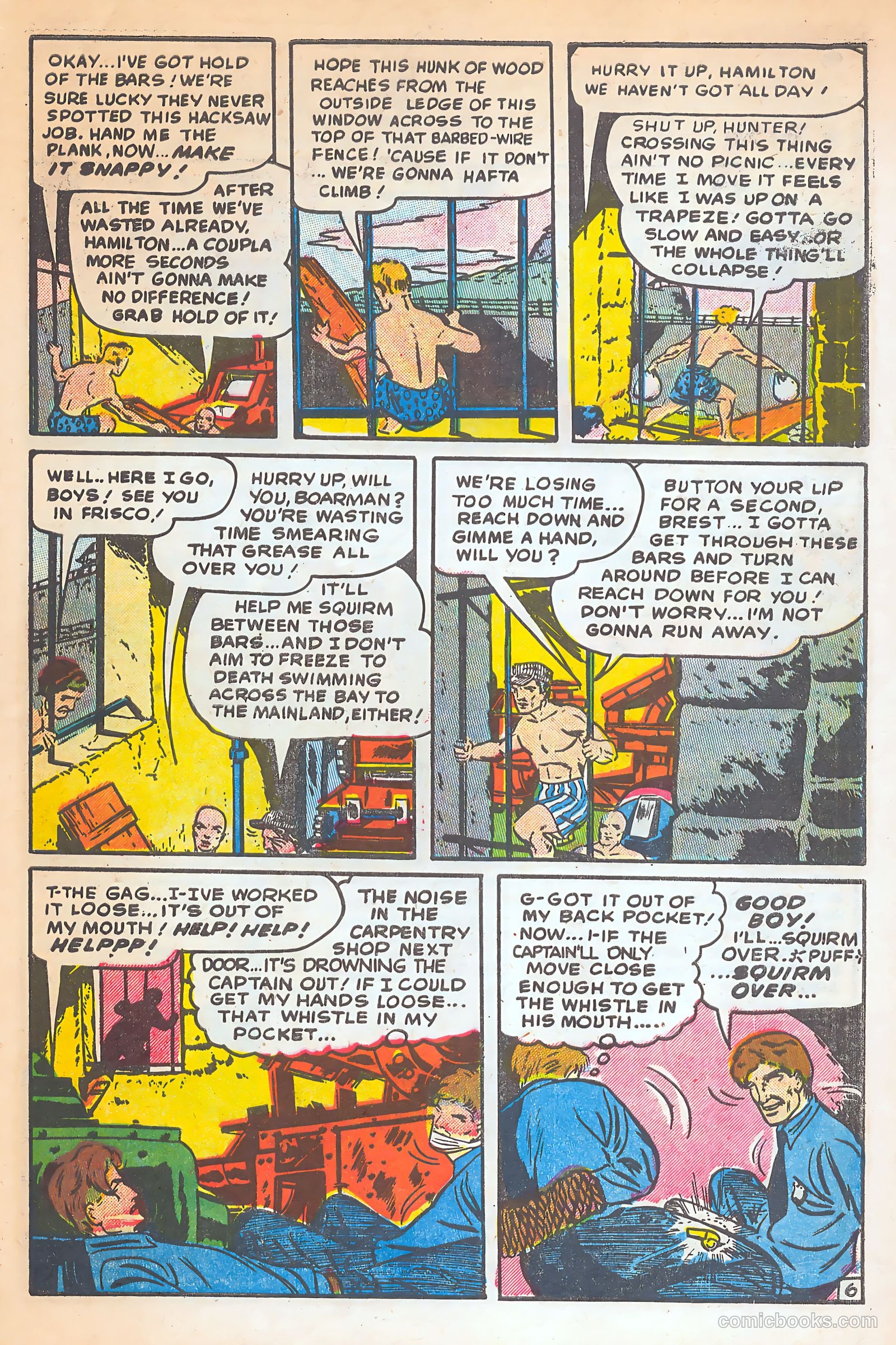 Crime and Justice #25 (1955) — page 27 of 37