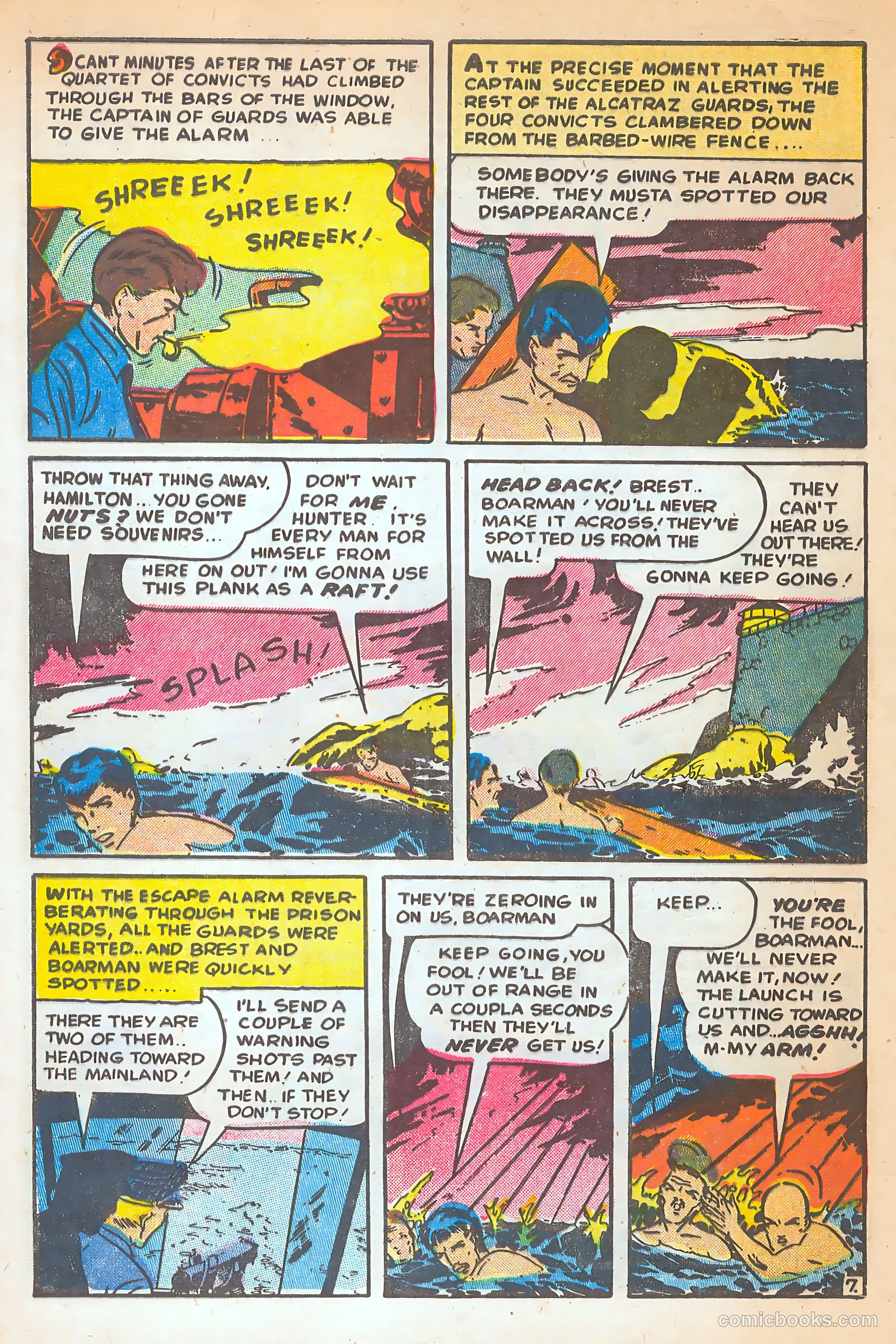 Crime and Justice #25 (1955) — page 28 of 37