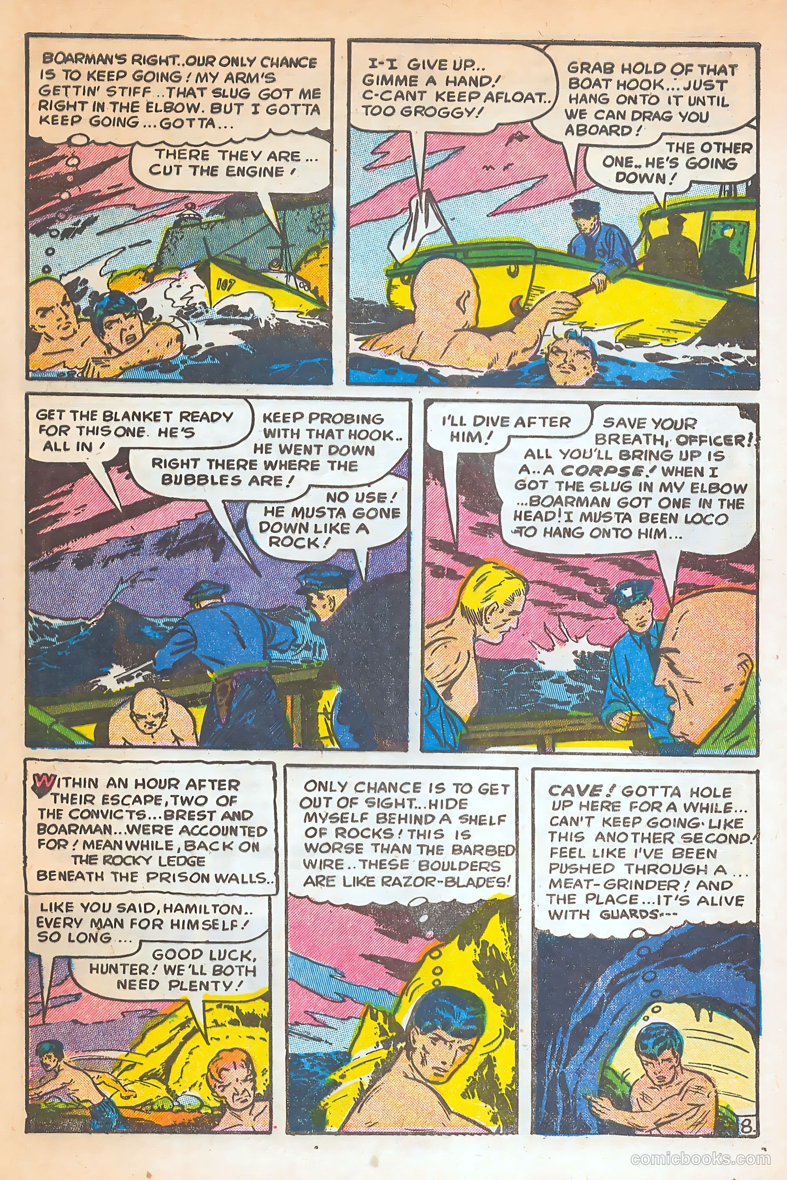 Crime and Justice #25 (1955) — page 29 of 37
