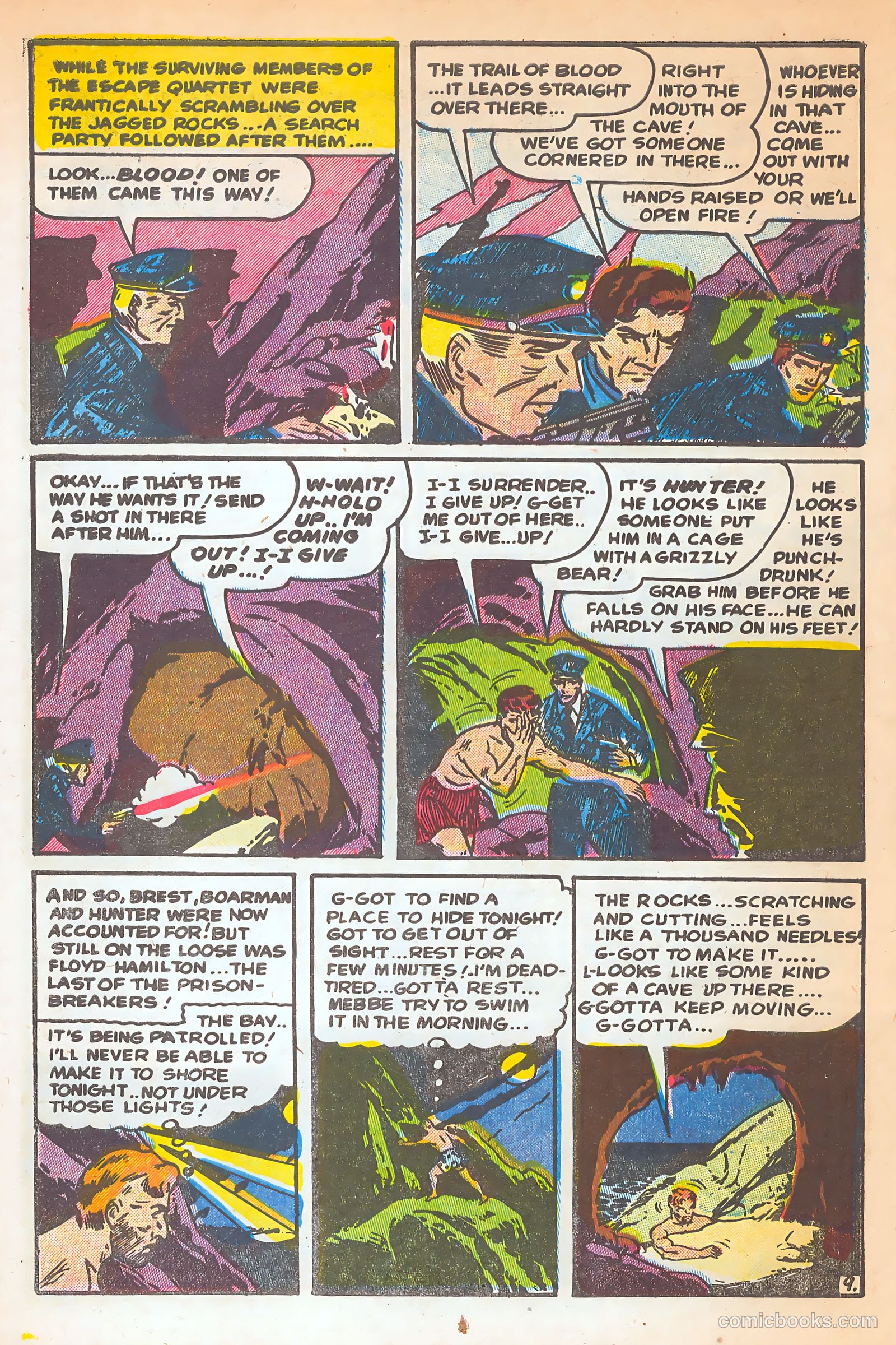 Crime and Justice #25 (1955) — page 30 of 37