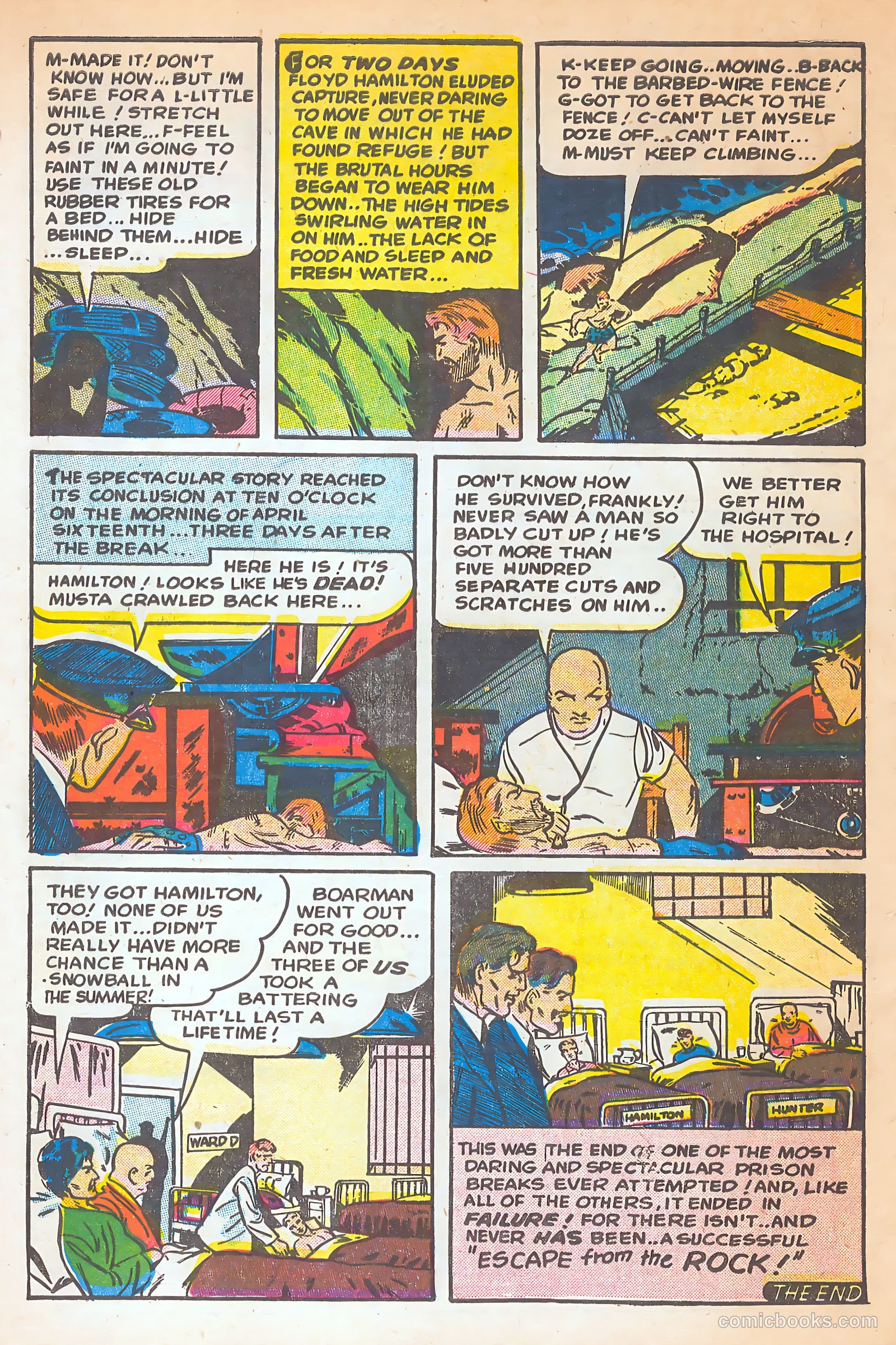 Crime and Justice #25 (1955) — page 32 of 37