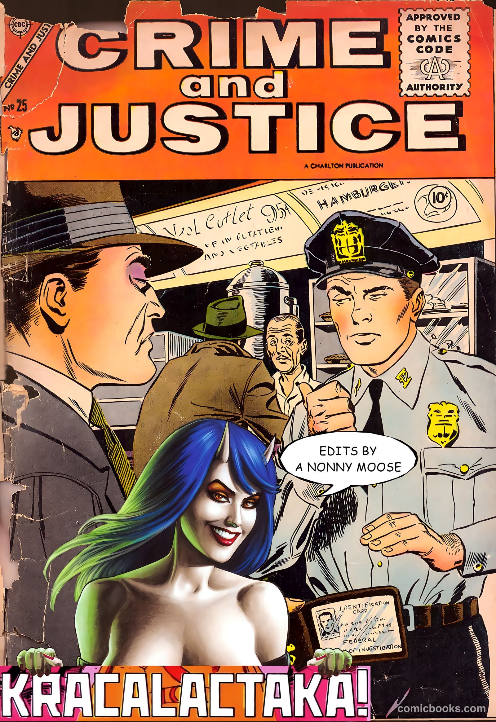 Crime and Justice #25 (1955) — page 37 of 37