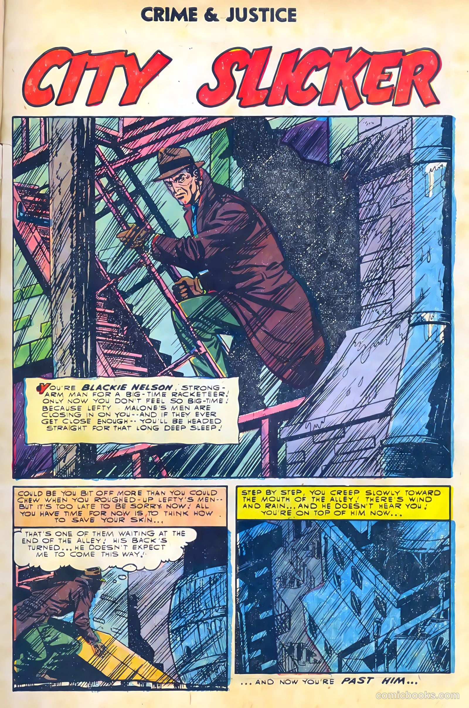 Crime and Justice #26 (1955) — page 3 of 36