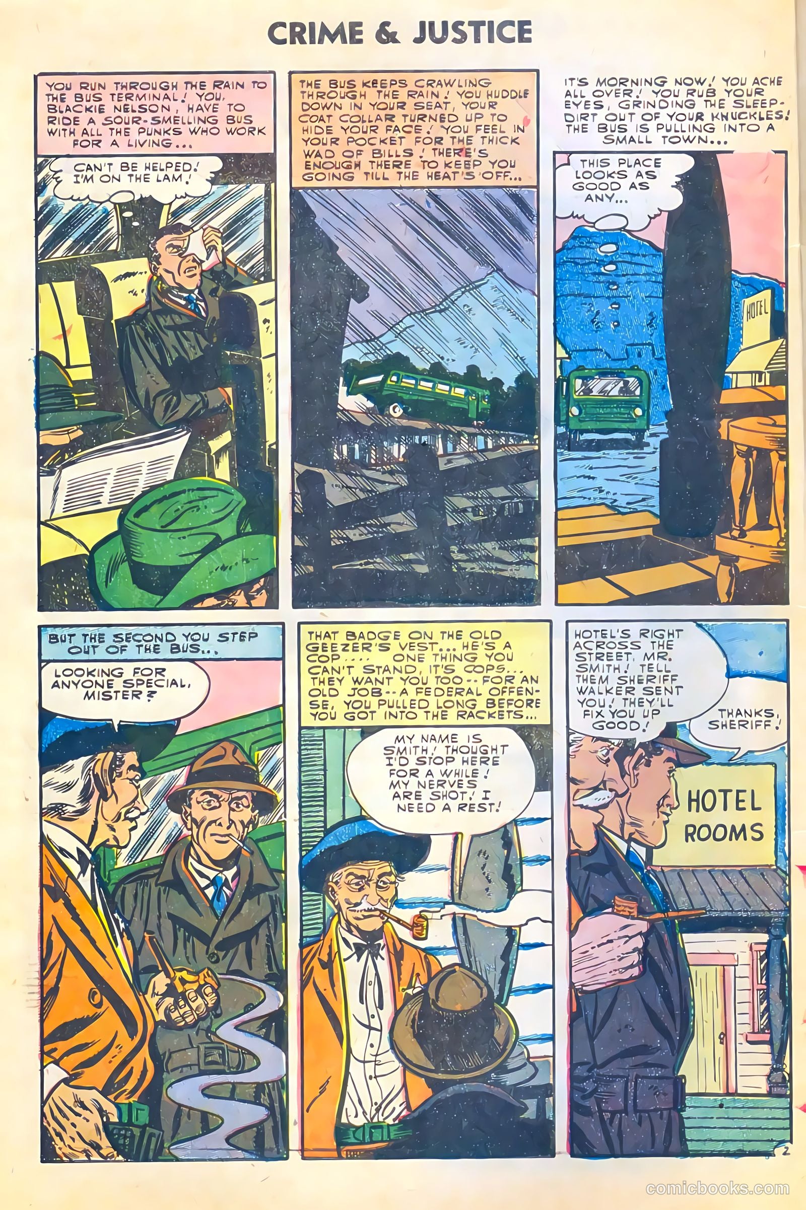 Crime and Justice #26 (1955) — page 4 of 36