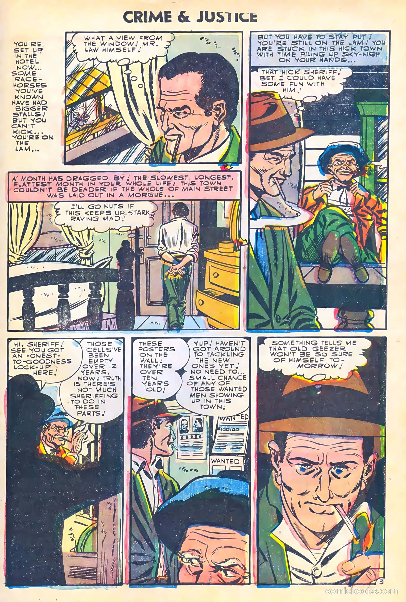 Crime and Justice #26 (1955) — page 5 of 36