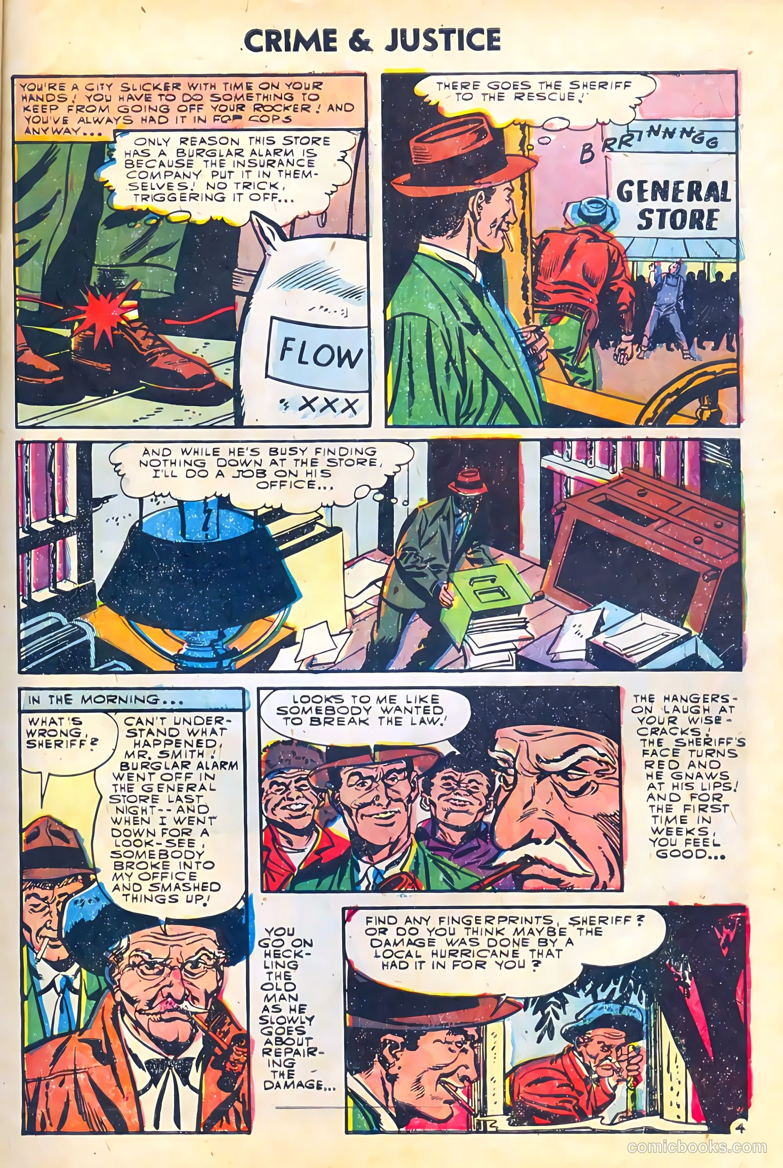 Crime and Justice #26 (1955) — page 7 of 36