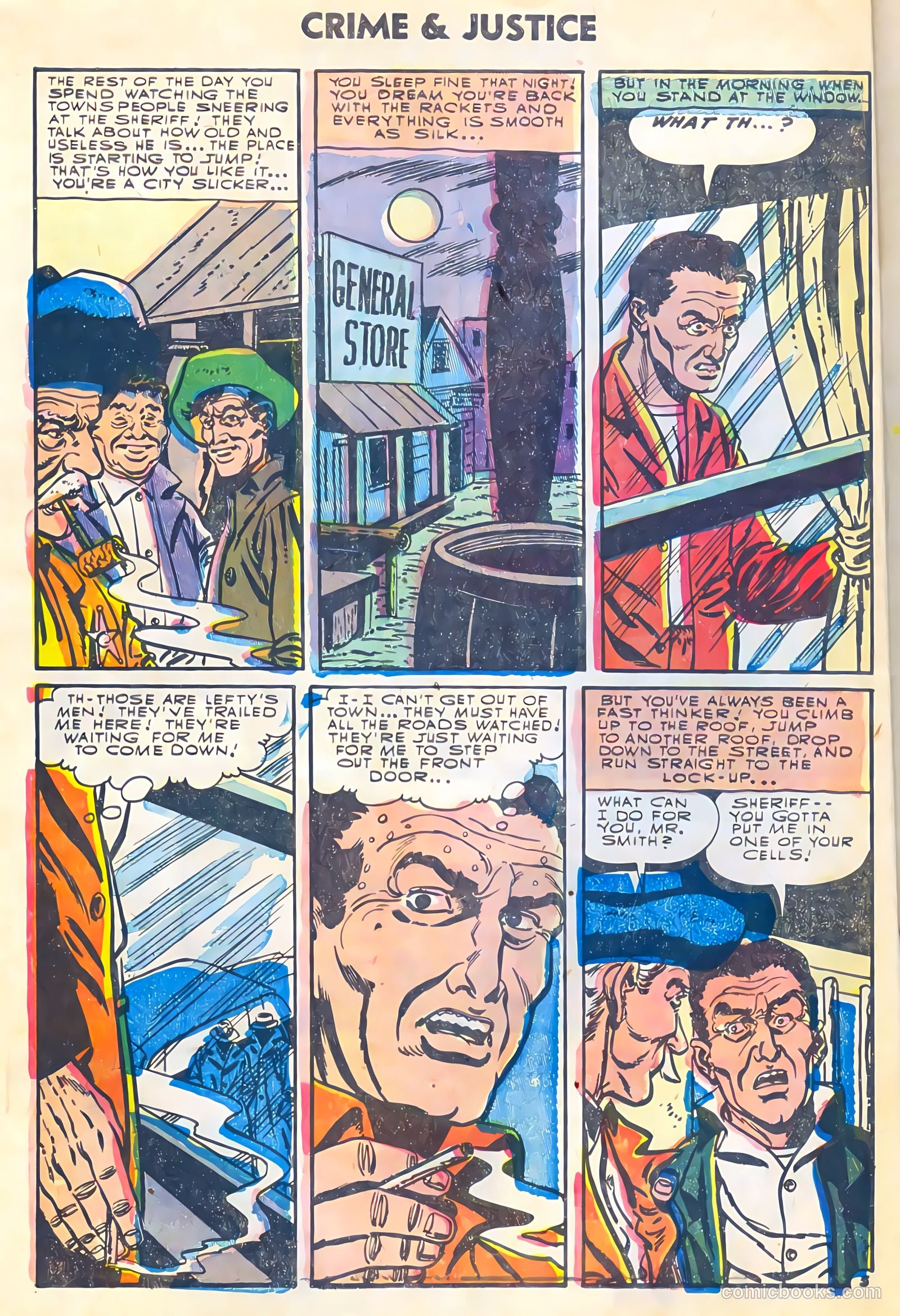 Crime and Justice #26 (1955) — page 8 of 36