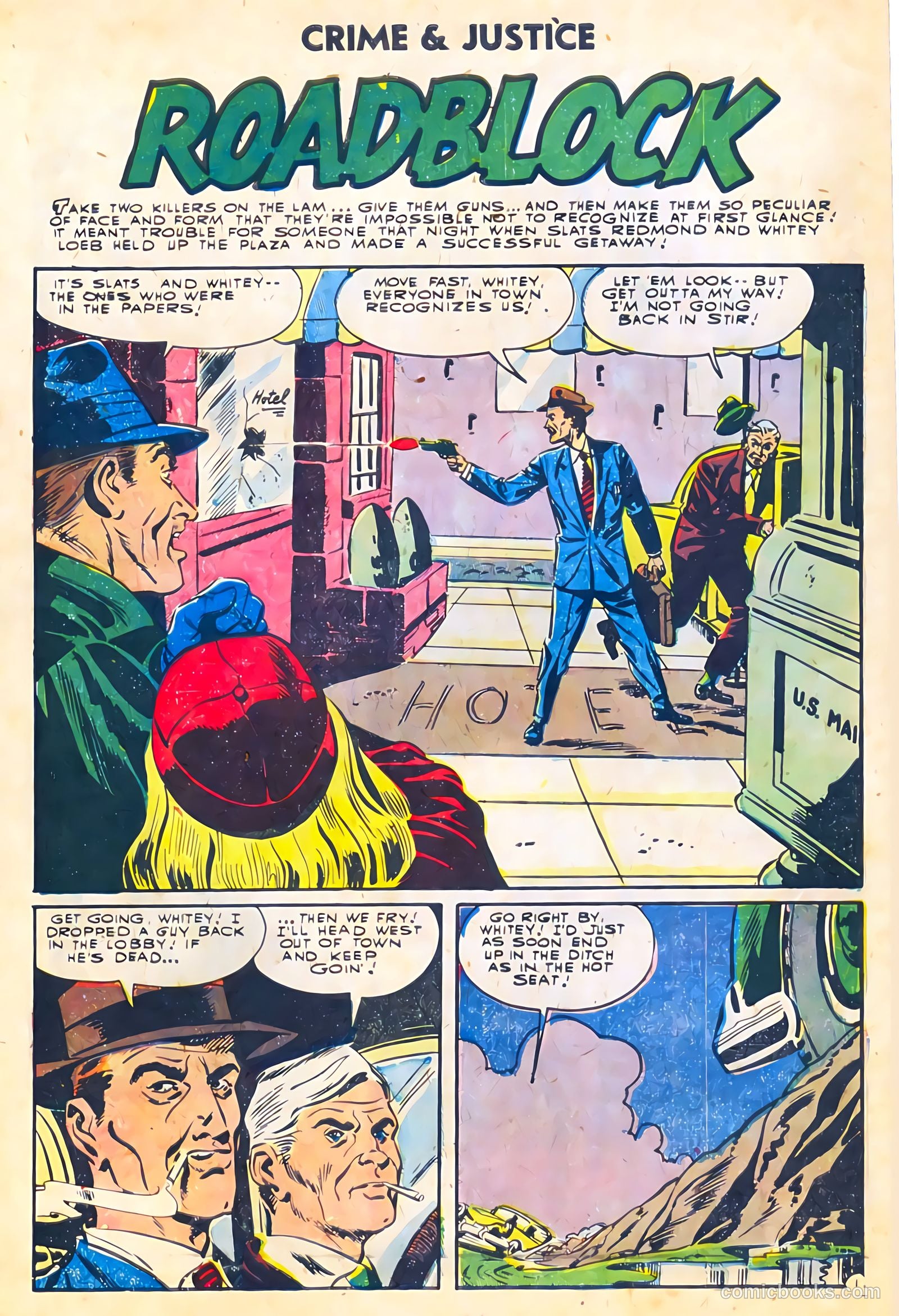 Crime and Justice #26 (1955) — page 10 of 36