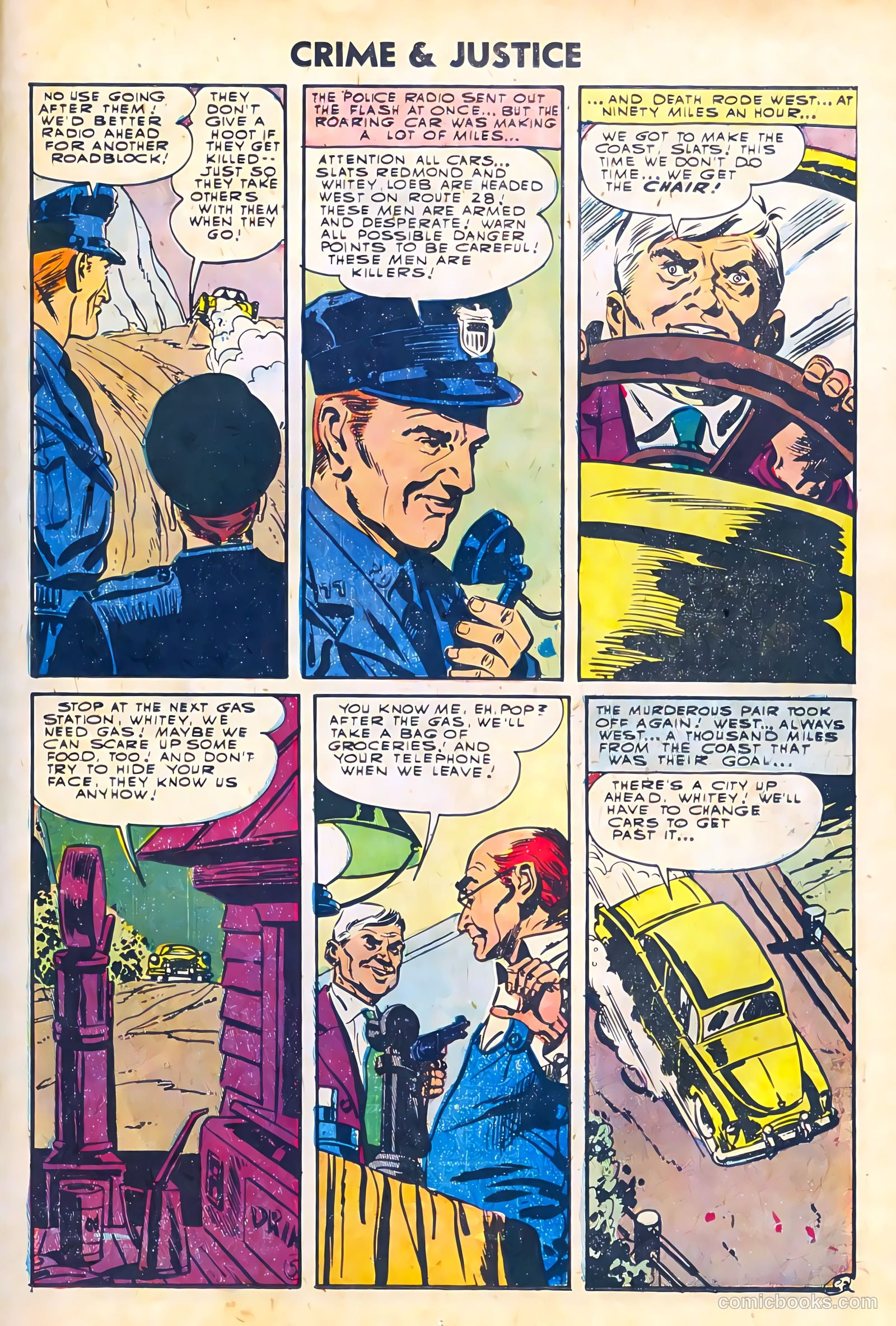 Crime and Justice #26 (1955) — page 11 of 36