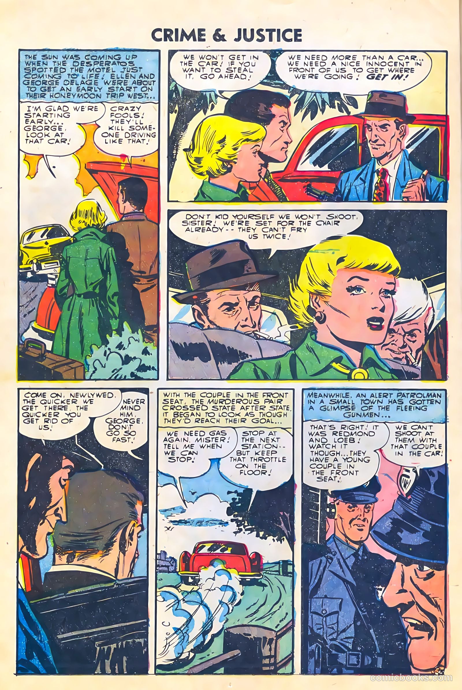 Crime and Justice #26 (1955) — page 12 of 36