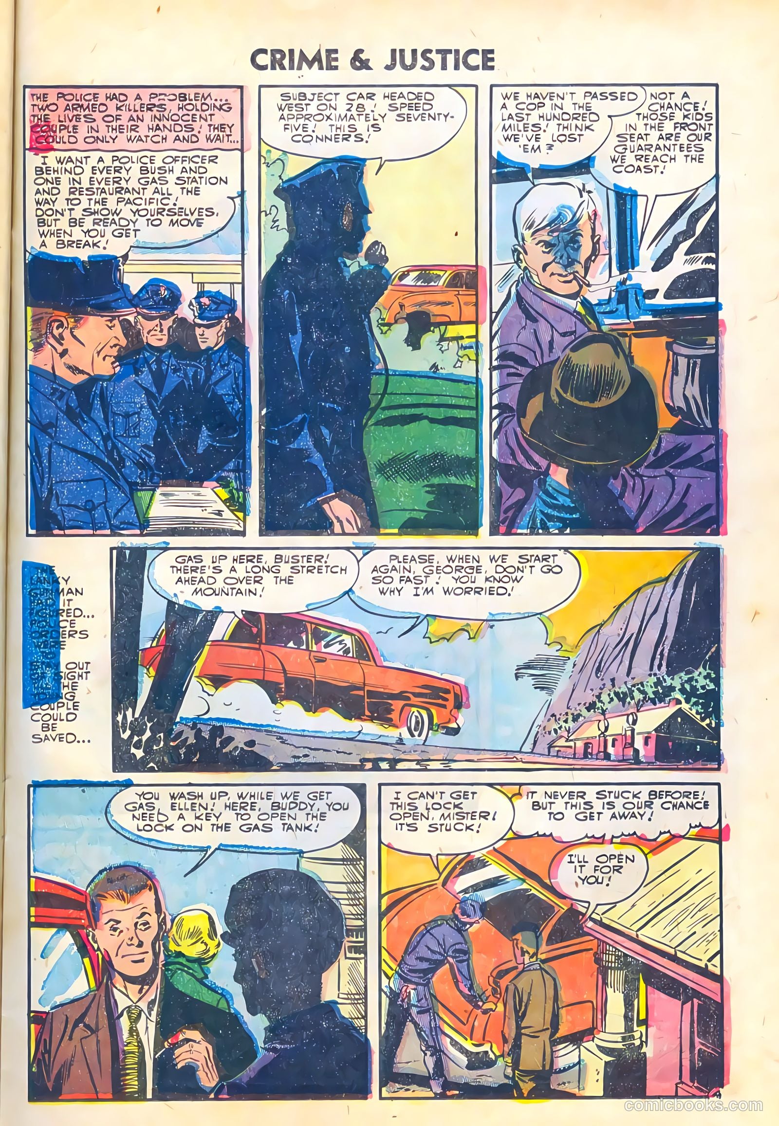 Crime and Justice #26 (1955) — page 13 of 36
