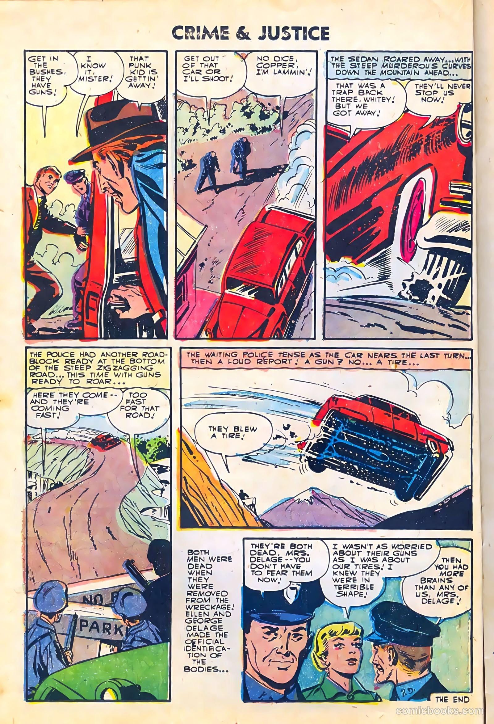 Crime and Justice #26 (1955) — page 14 of 36