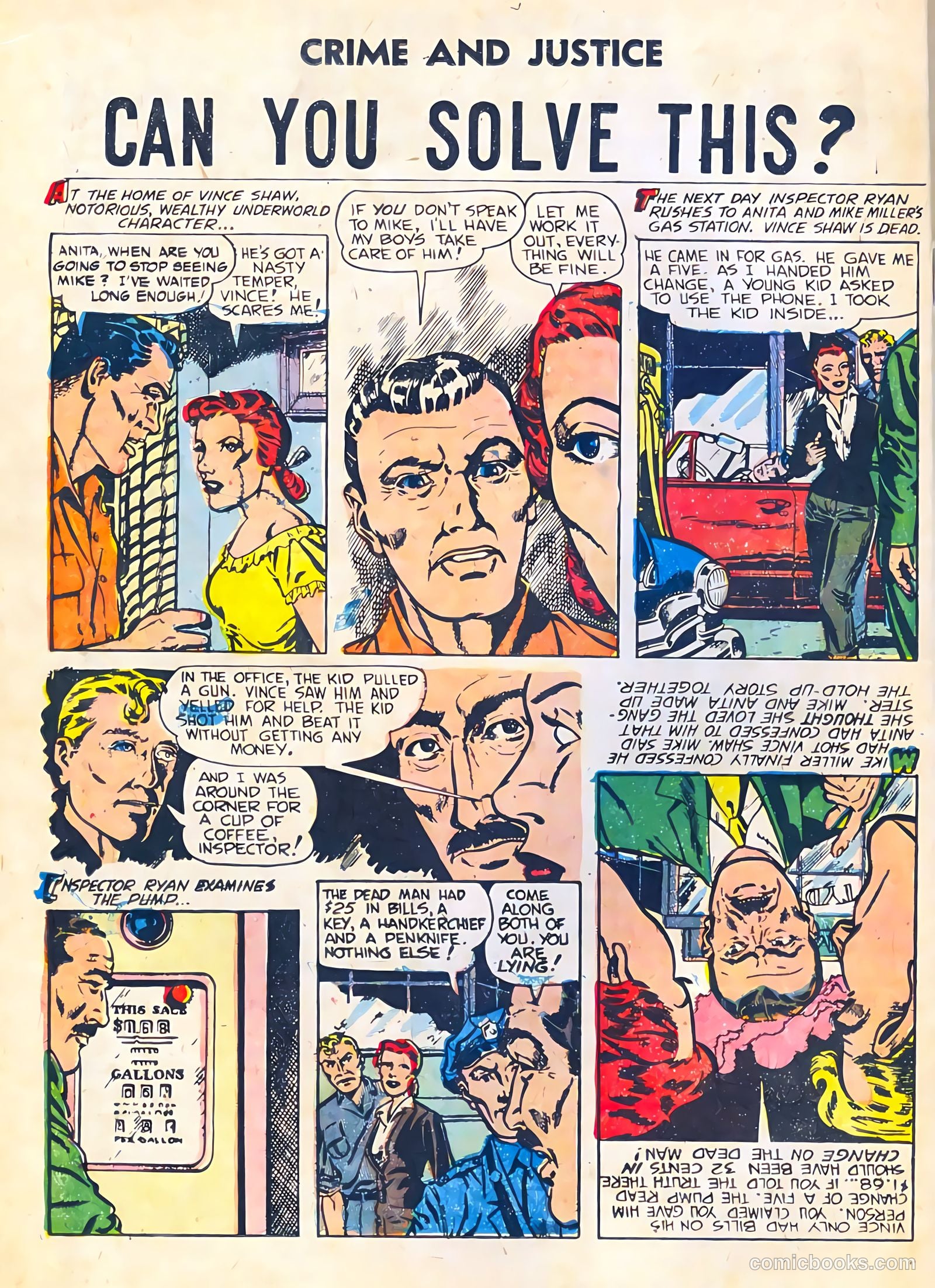 Crime and Justice #26 (1955) — page 18 of 36
