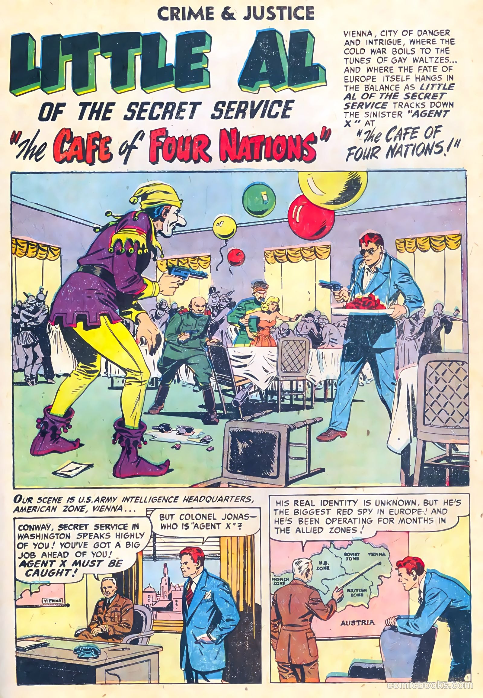 Crime and Justice #26 (1955) — page 19 of 36