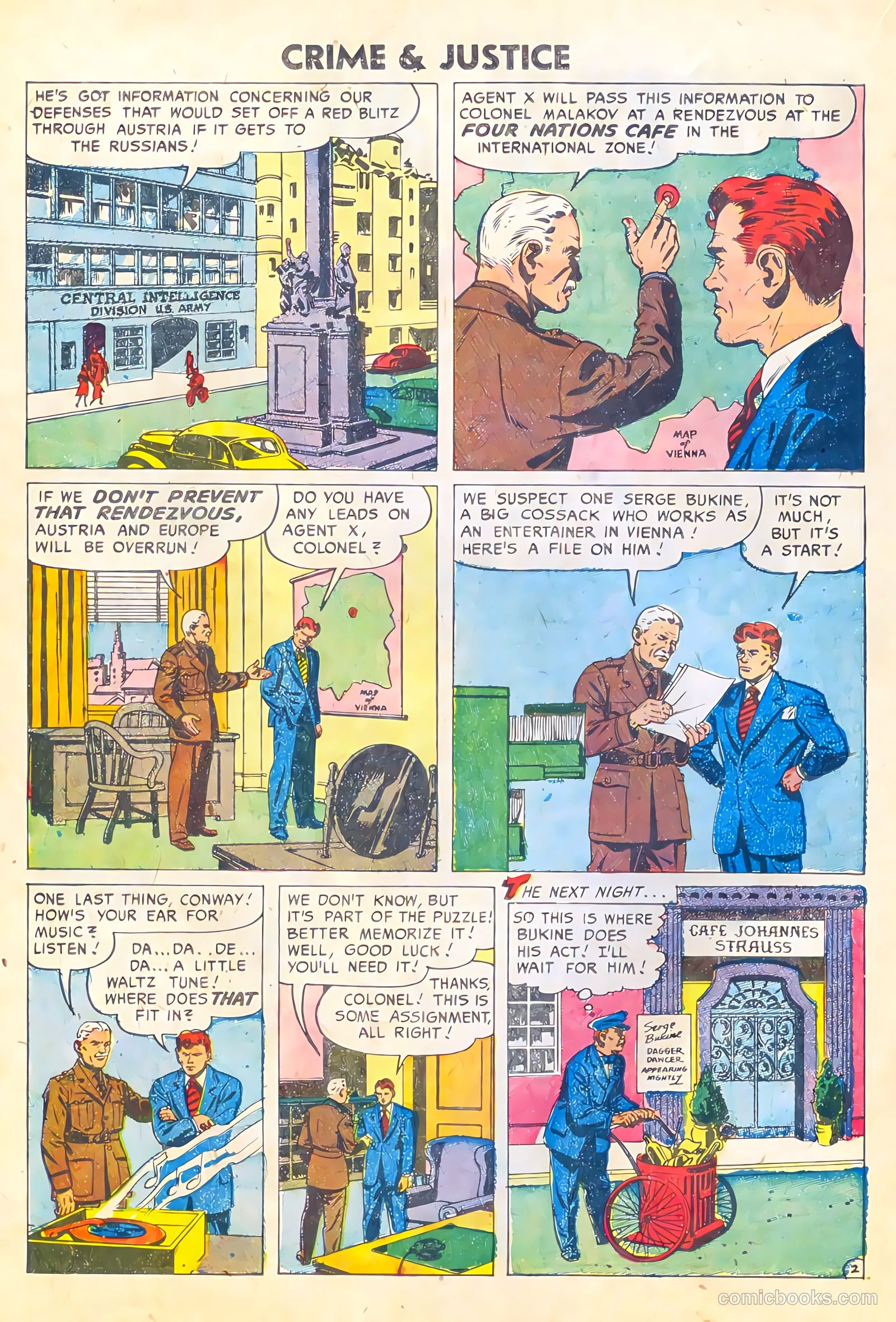 Crime and Justice #26 (1955) — page 20 of 36