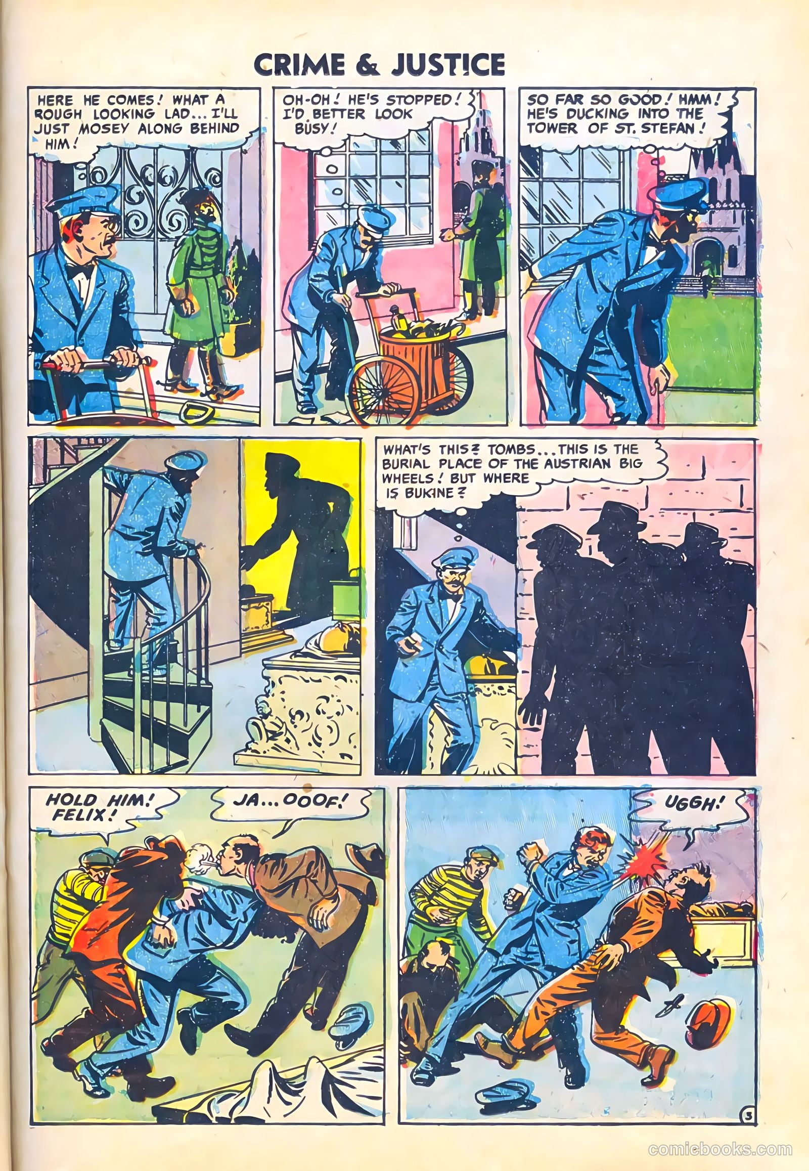 Crime and Justice #26 (1955) — page 21 of 36