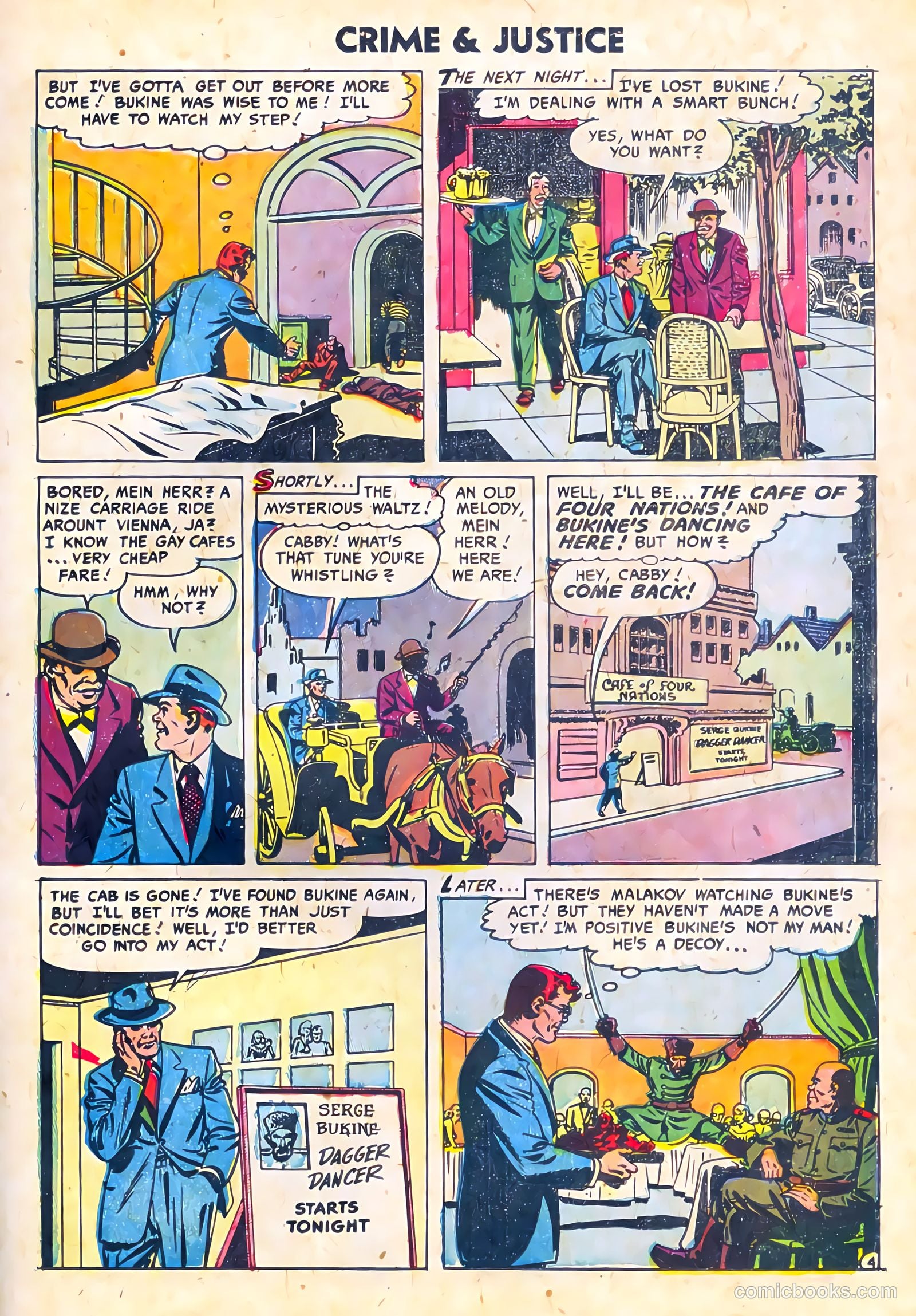 Crime and Justice #26 (1955) — page 23 of 36